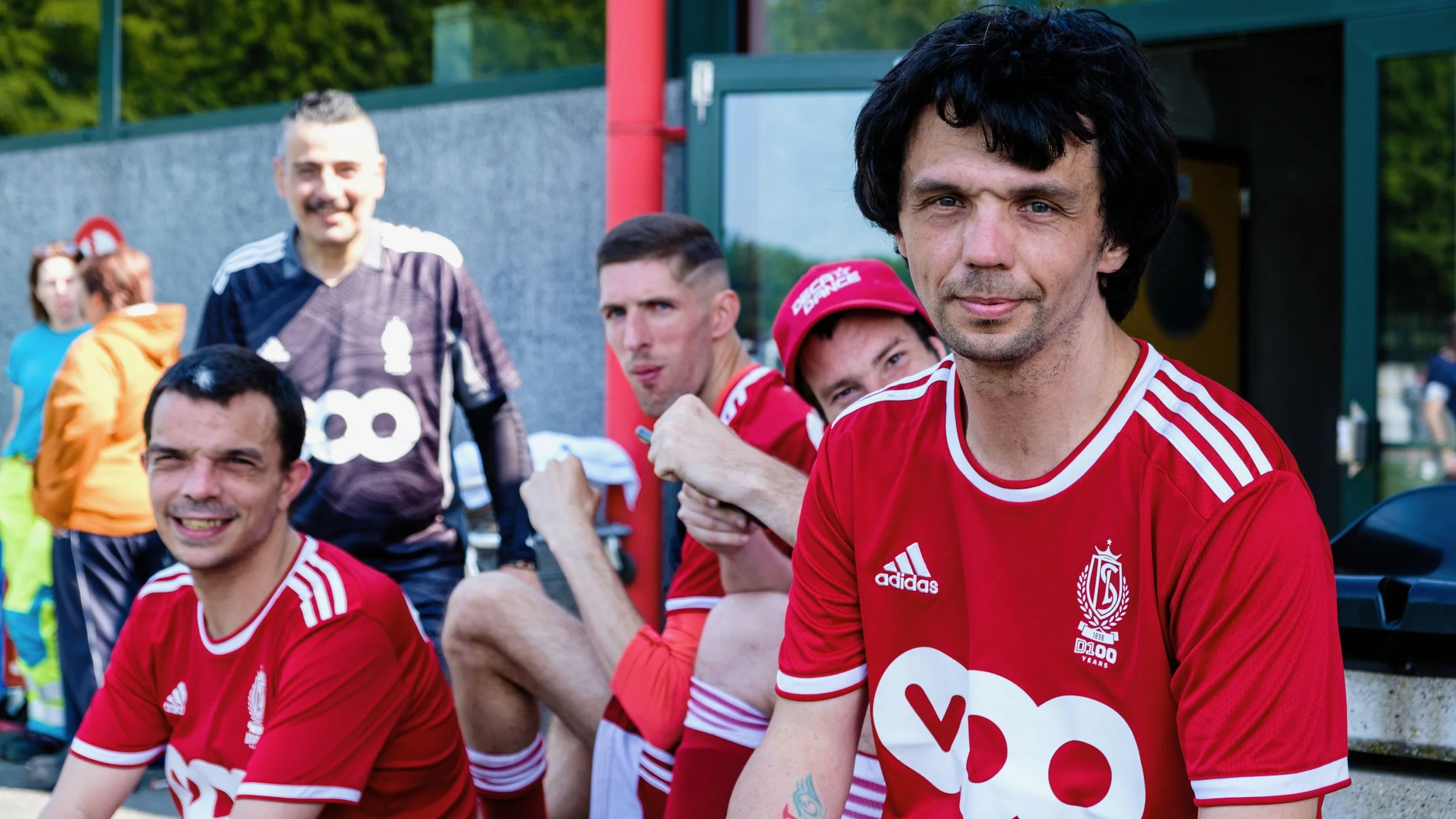 Histoire d'impact : LES JOUEURS DE YOUNITED STANDARD EN ACTION