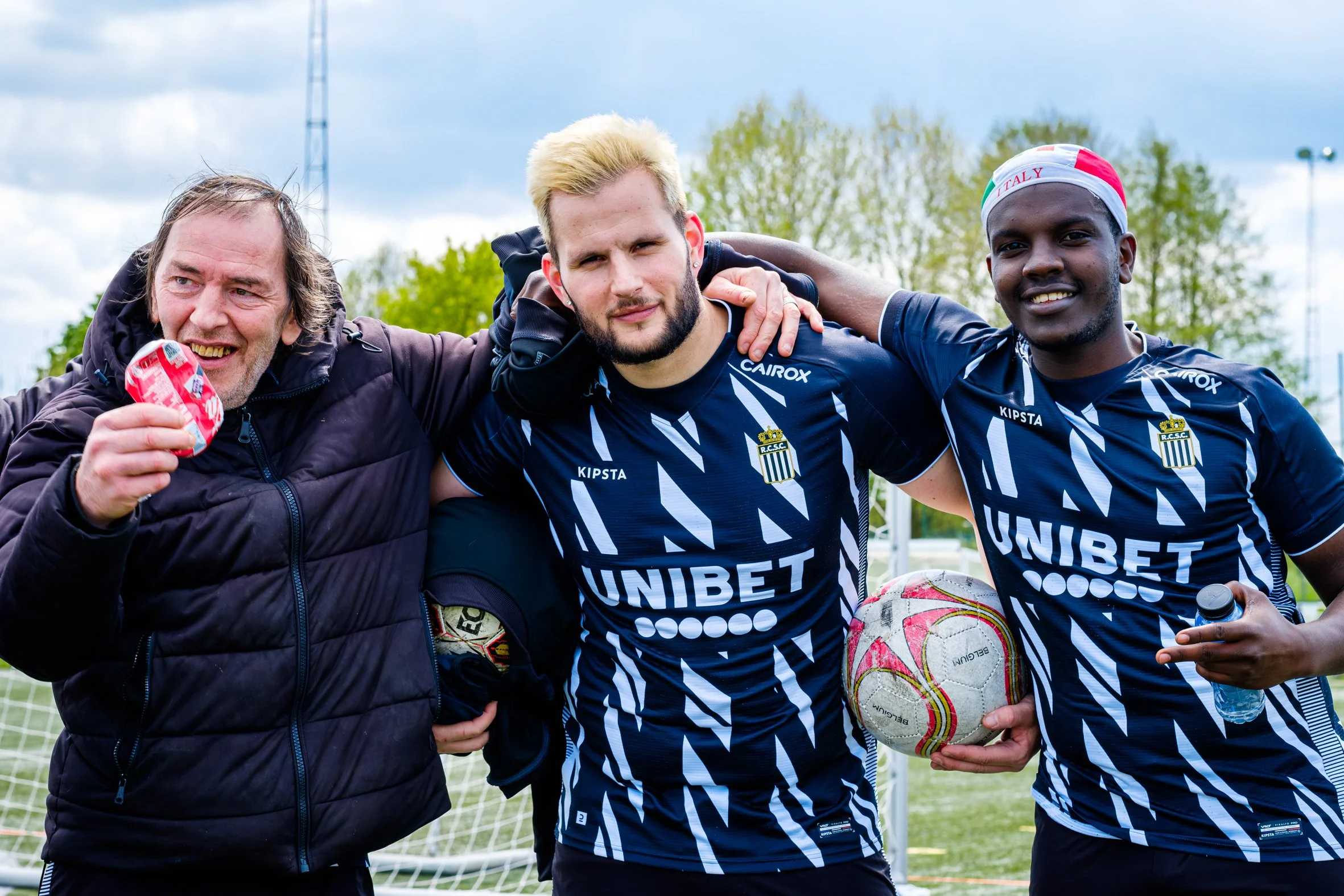 Younited Charleroi geeft training aan jeugd