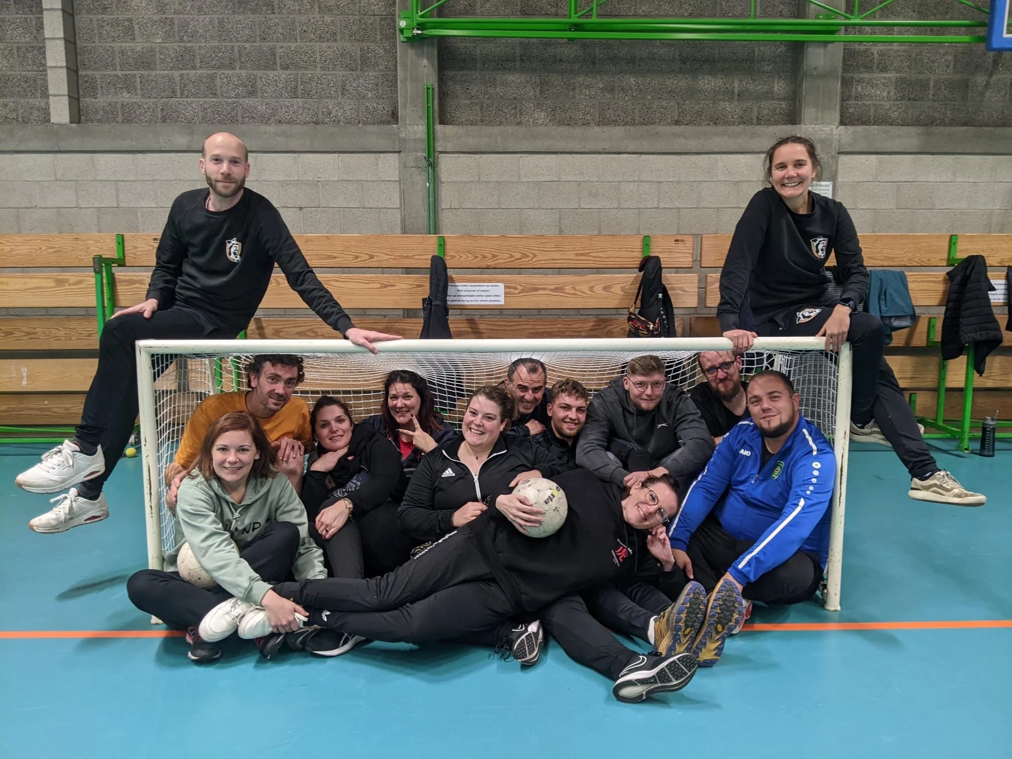 Première formation teamskills
