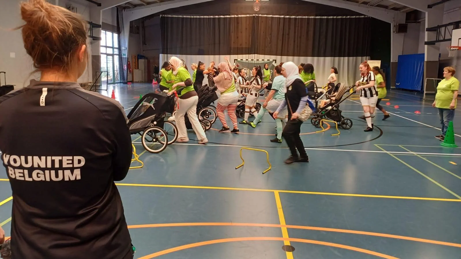 Younited Women Day à Charleroi