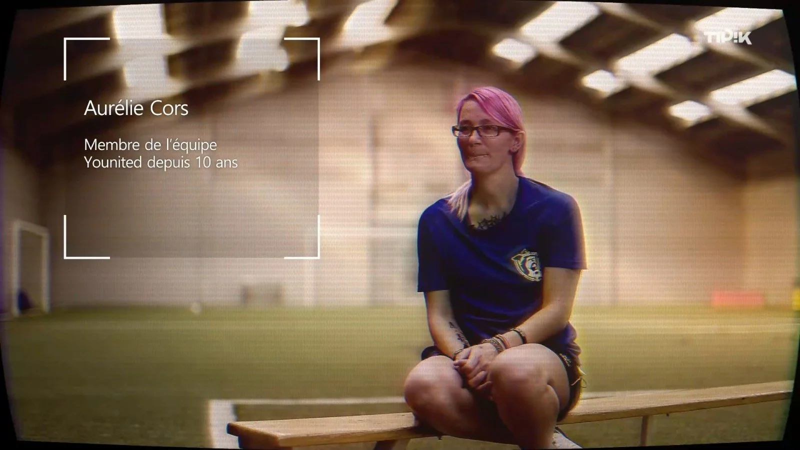 Membre de la famille du foot féminin