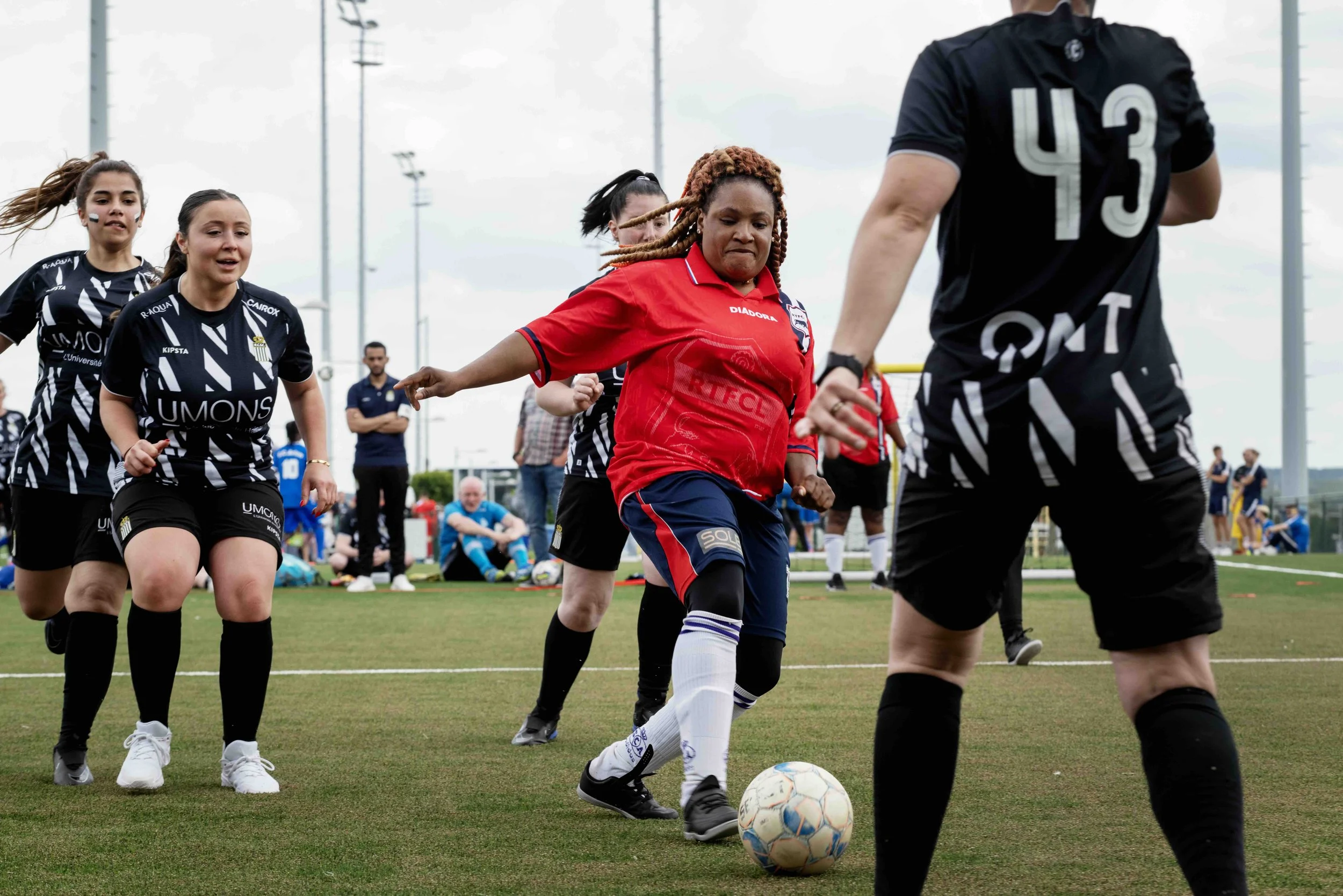 Aantal damesteams neemt toe!