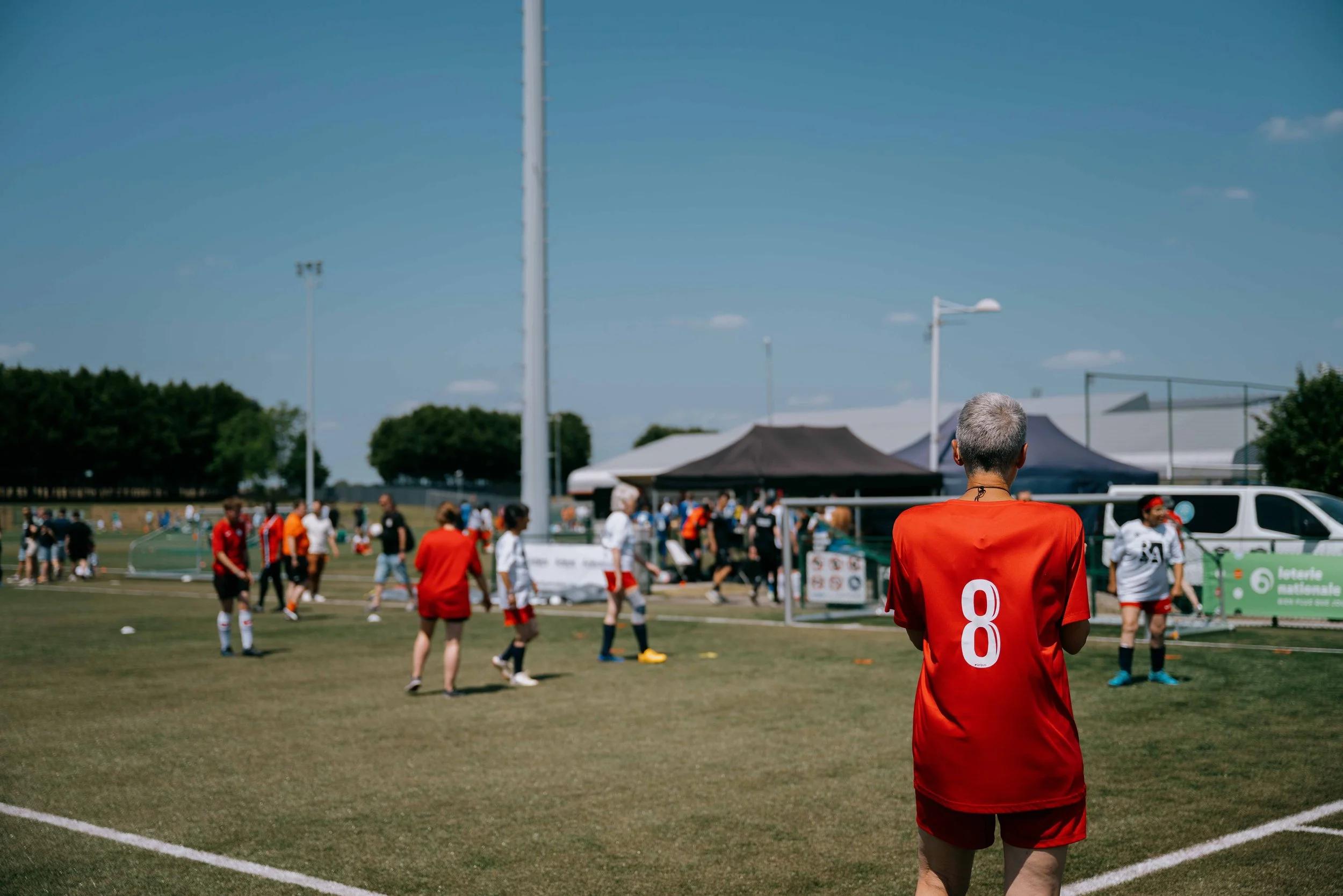 Le football comme moteur de rétablissement