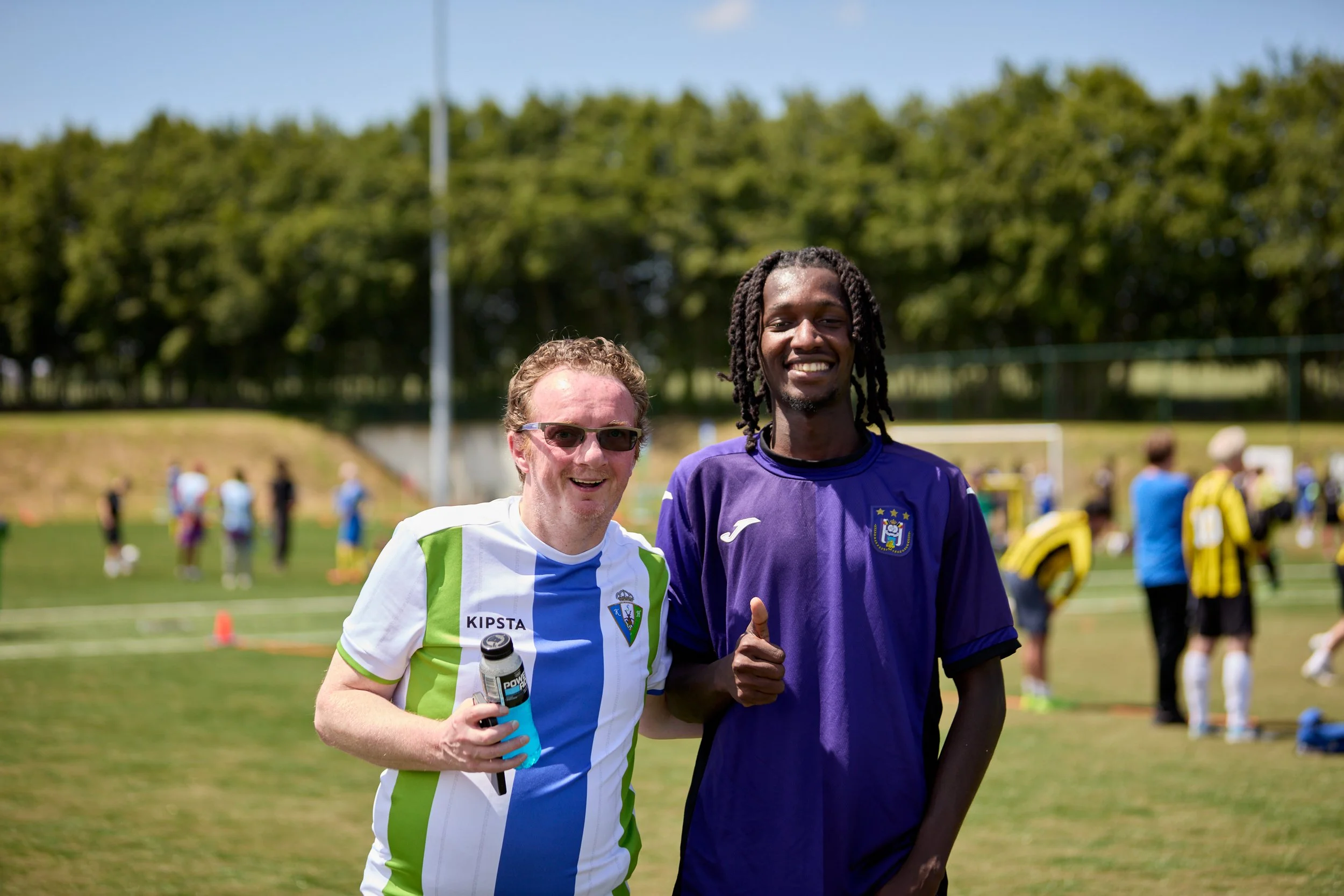 Kick-off toernooi La Louvière