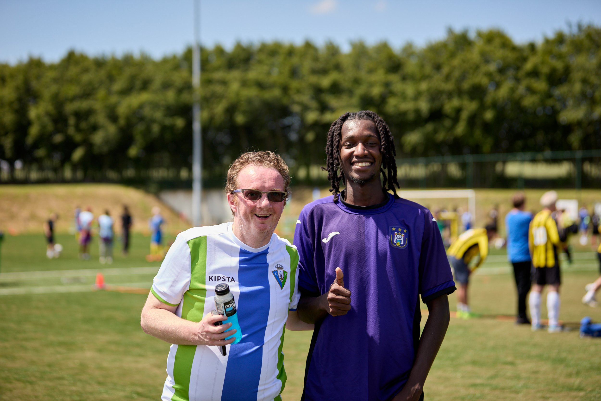 Tournoi kick-off La Louvière