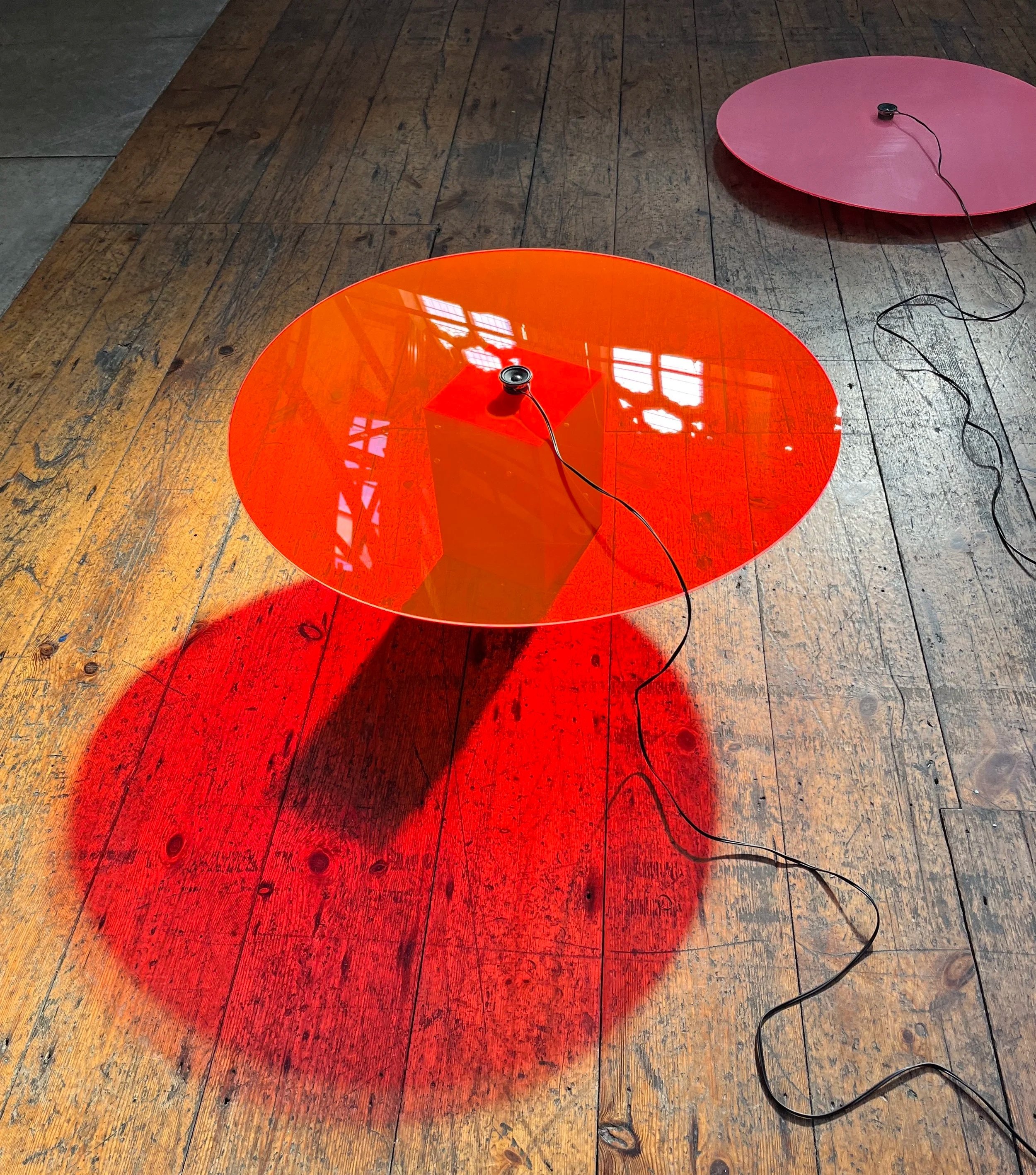  Sound art installation, 7 audio channels, 7 voice sculptures, Fabrica Gallery, Brighton, UK.  Conception and production: Olivia Louvel  Supported by the Arts Council of England (DYCP)   