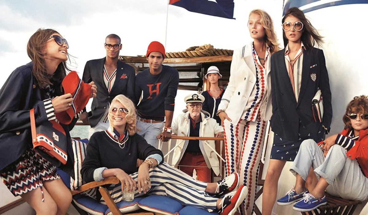 tommy hilfiger target customer