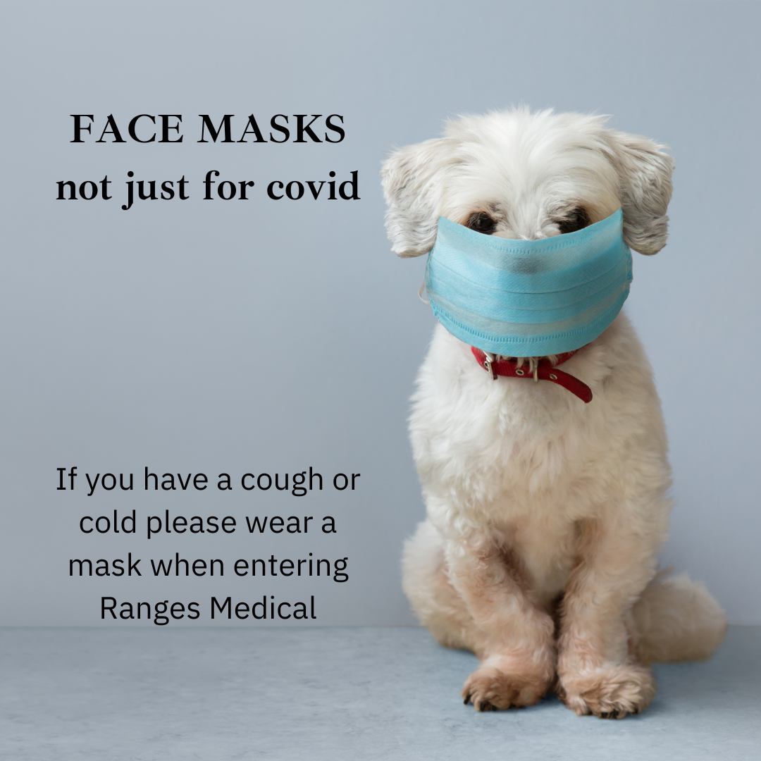 FACE MASKS not just for covid