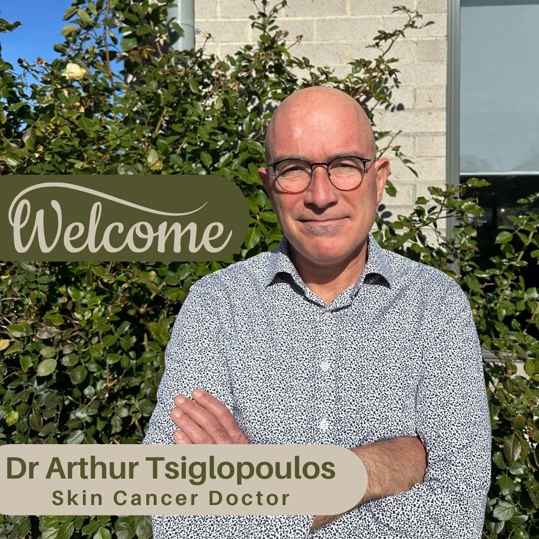 Welcome Dr Arthur Tsiglopoulos