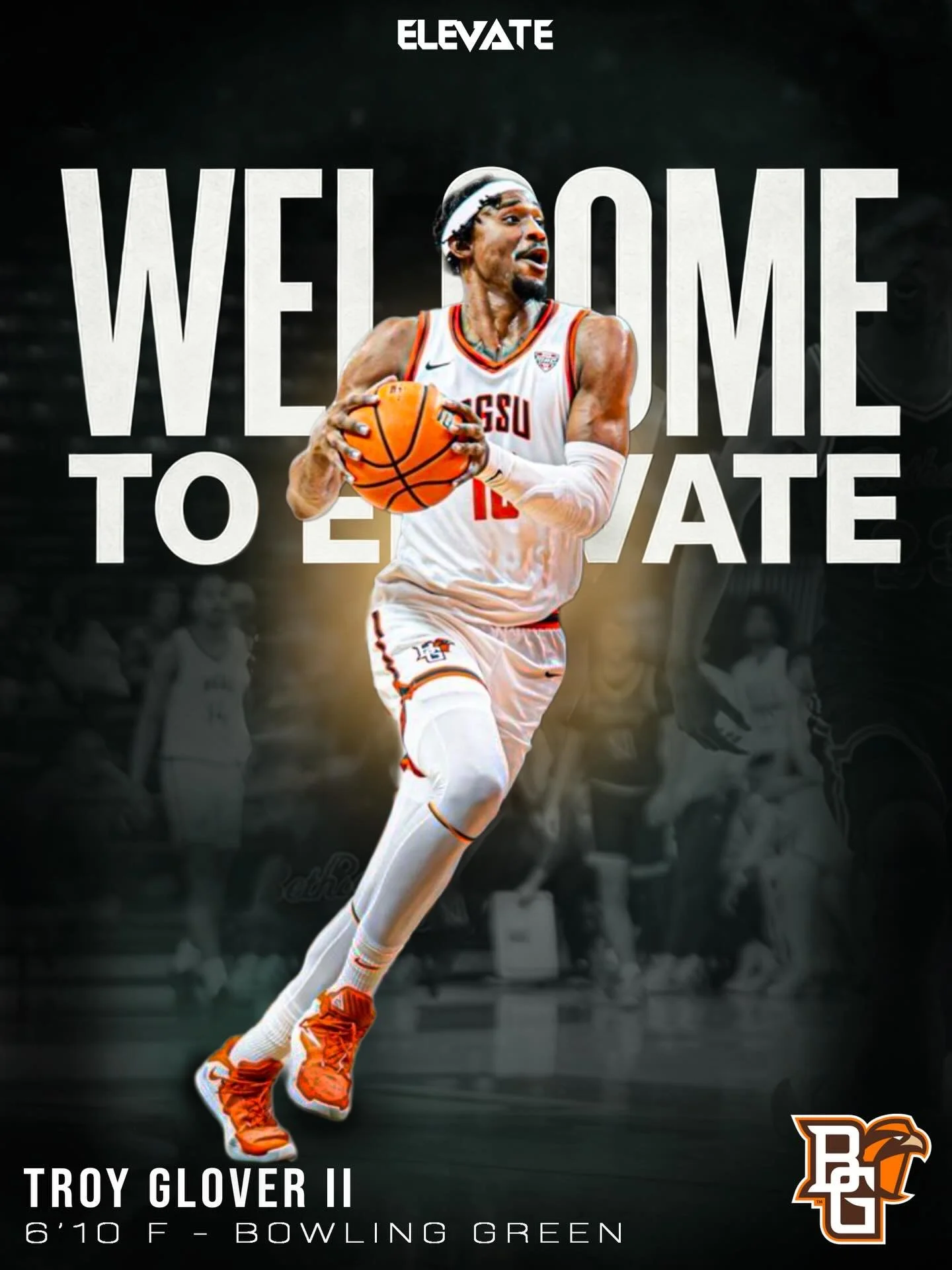 Elevate Sports Alliance is proud to welcome Troy Glover II, a 6&rsquo;10 forward out of Bowling Green State University 🚨

@troy.gloverr has been a lockdown defender at every level he&rsquo;s played-NAIA, D2 and D1. No matter the stage he&rsquo;s use
