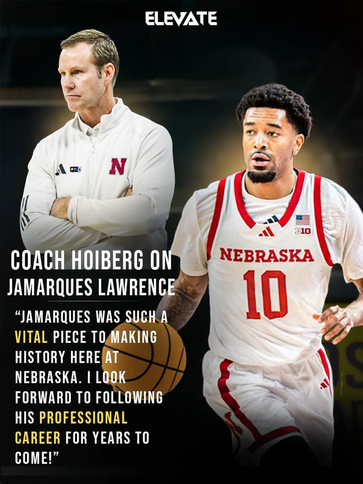 AP Coach of The Year Fred Hoiberg when asked about Jamarques&rsquo;s impact.