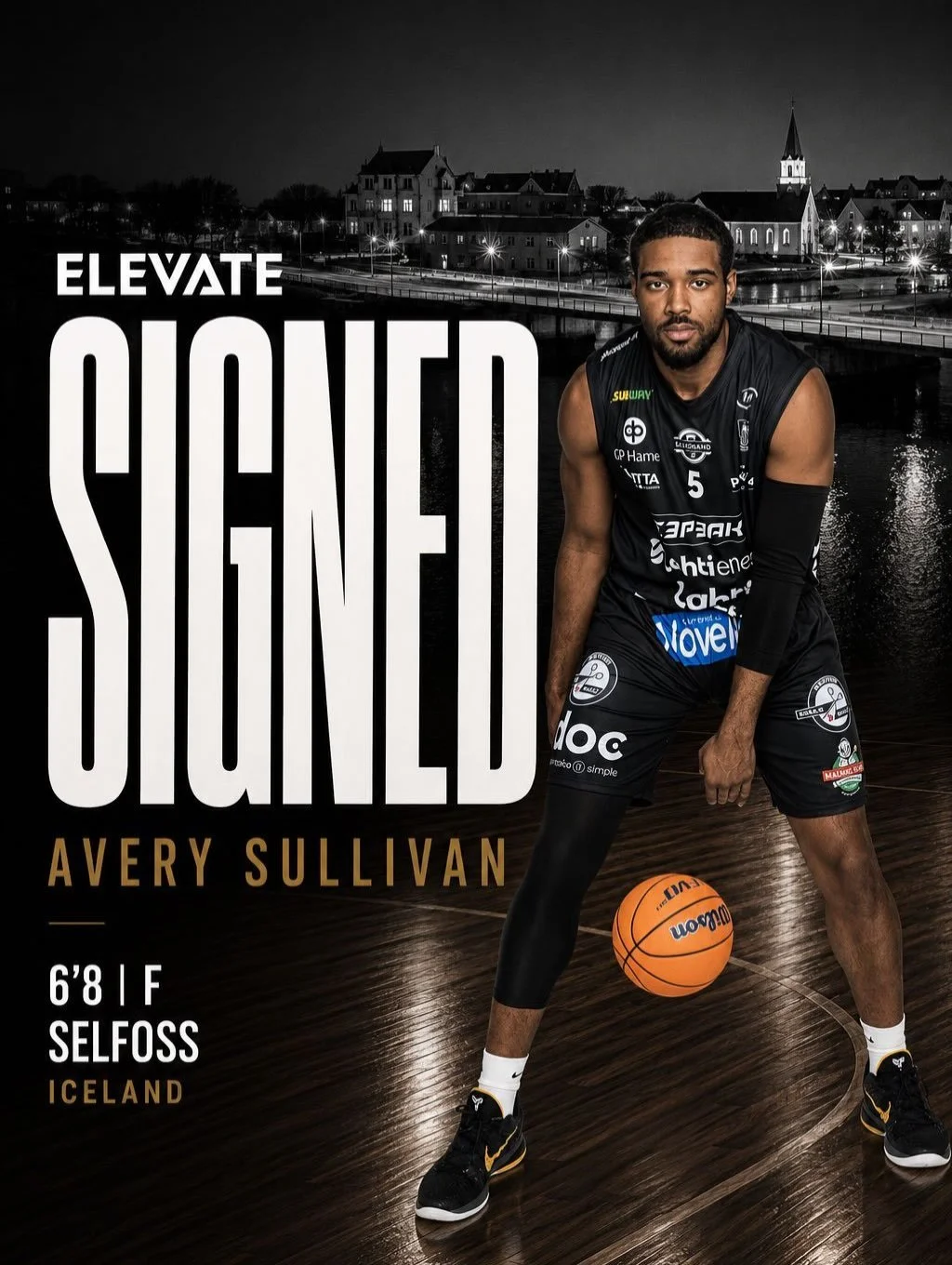 AVERY SULLIVAN | SELFOSS

Avery Sullivan is heading to Iceland. The 6&rsquo;8 forward has signed with Selfoss for the 2026-27 season. This past season, Avery split time between Lahti Basketball in Finland and BK Iskra Svit in Slovakia, finishing out 
