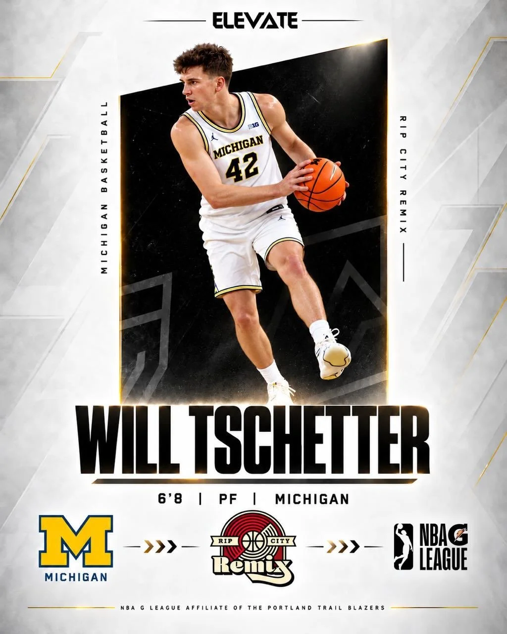 Will Tschetter. Rip City Remix. Camp starts now.