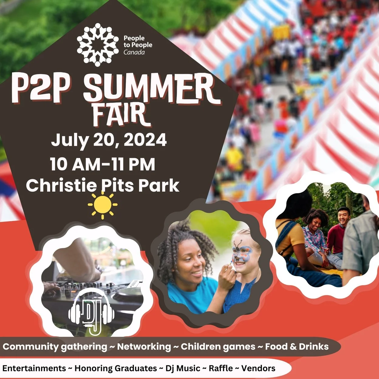 P2P Summer Fair