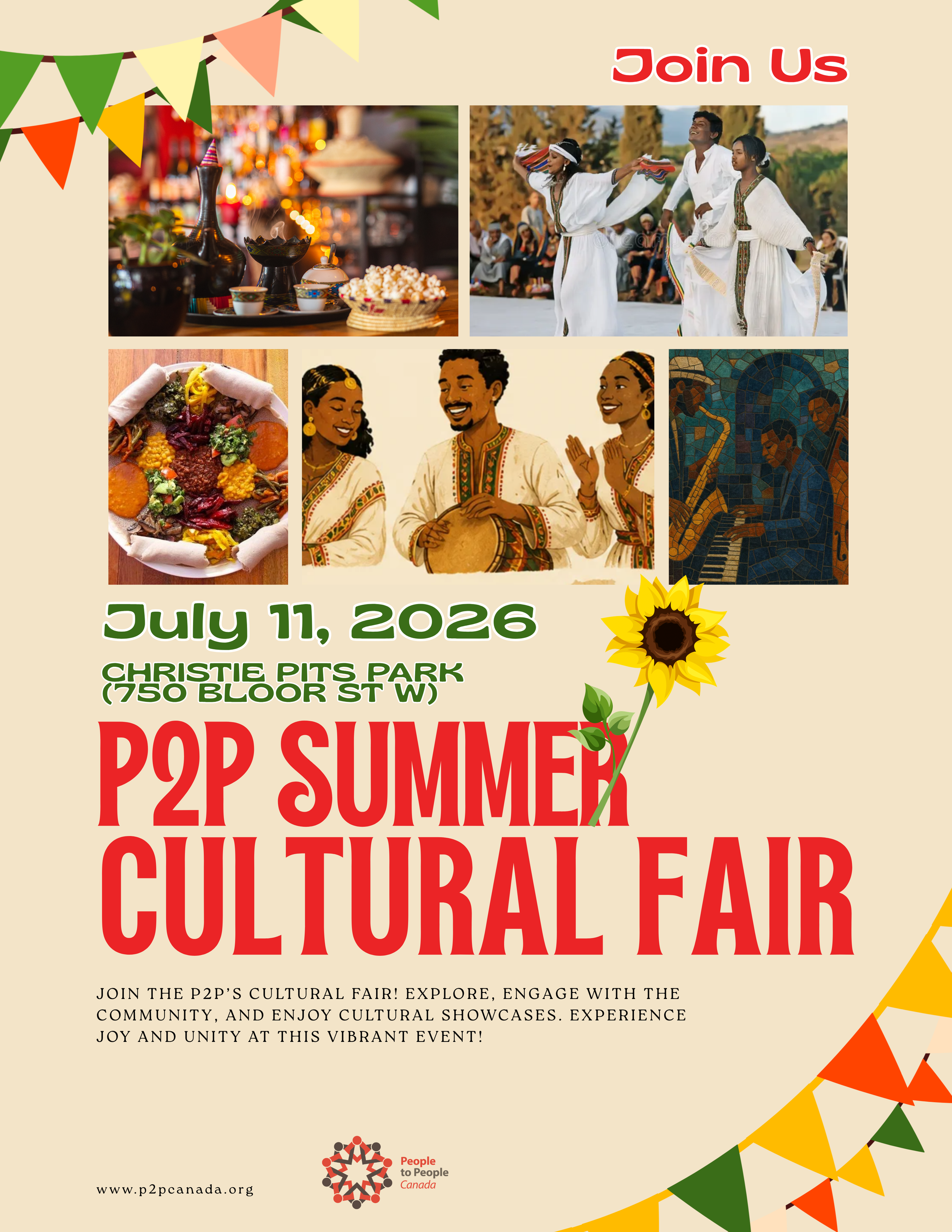 P2P Cultural Fair