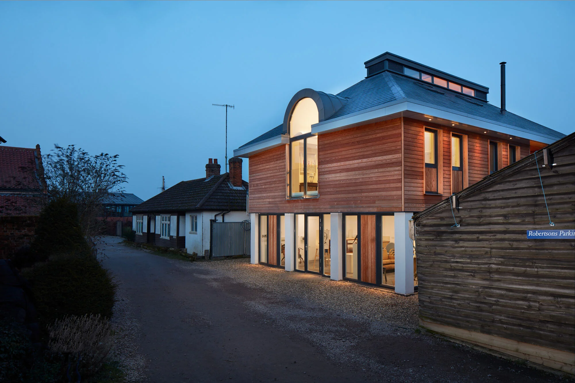 COMMERCIAL HOLIDAY LETTING WOODBRIDGE