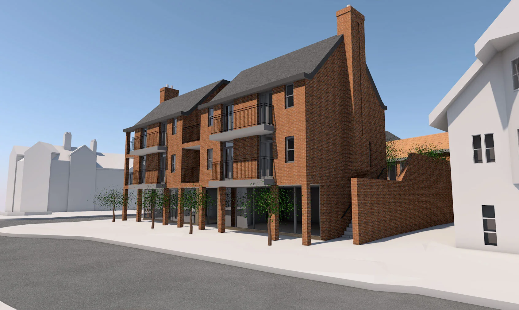 COMMERCIAL AND RESIDENTIAL UNITS, FELIXSTOWE