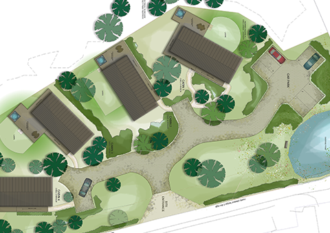 HOLIDAY LODGES, SAXMUNDHAM