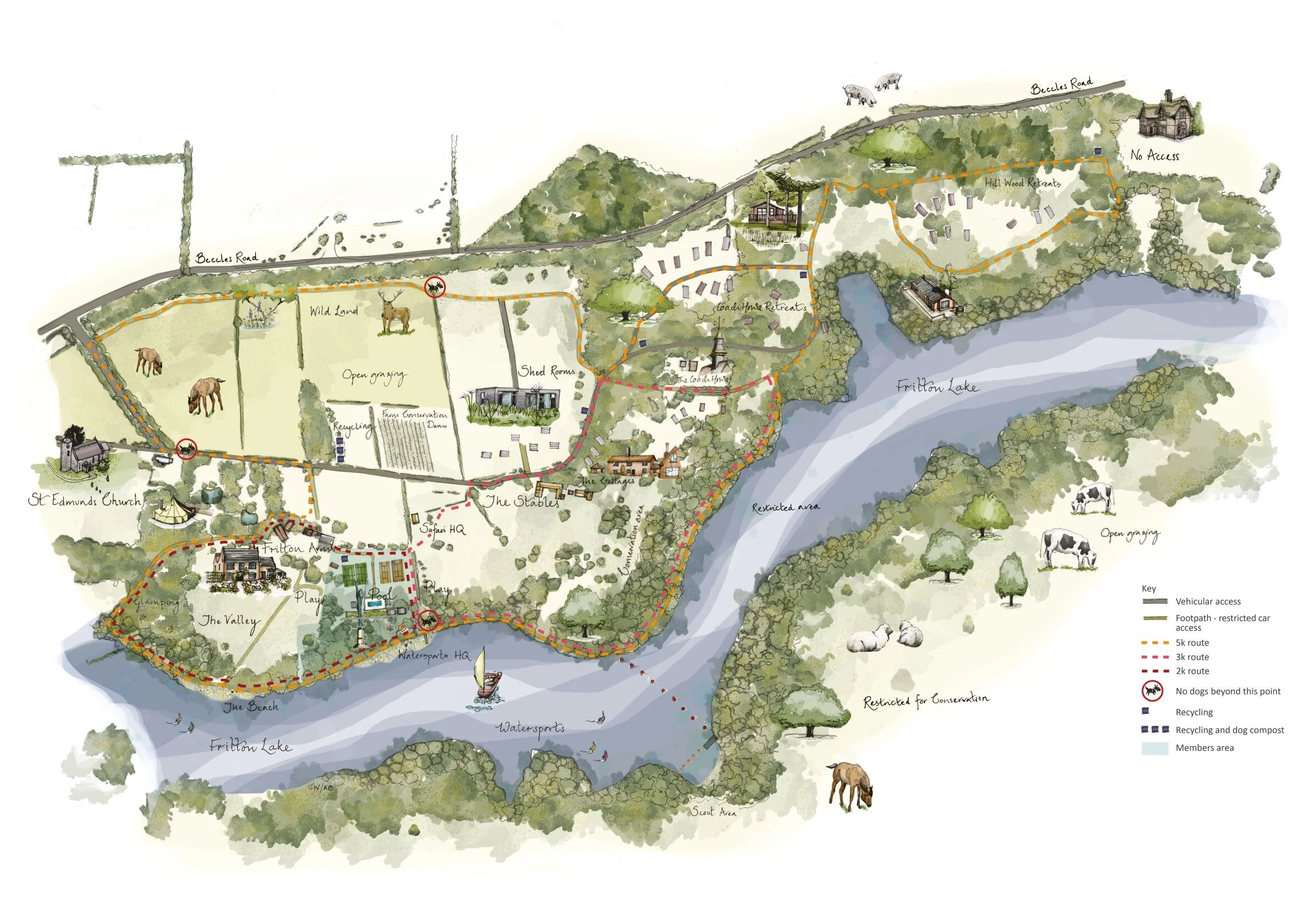 VILLAGE MASTERPLAN, SOMERLEYTON