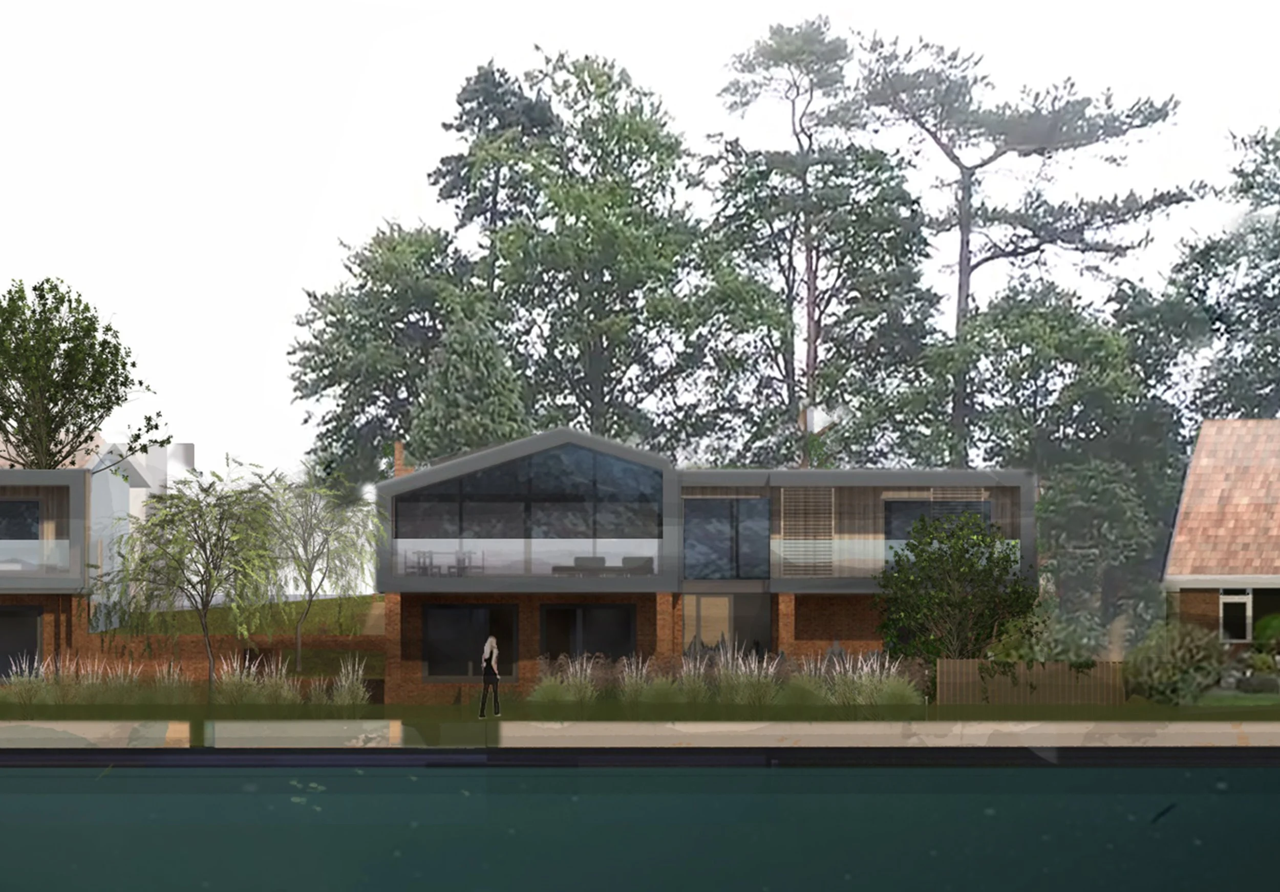 NEW DWELLINGS, OULTON BROAD