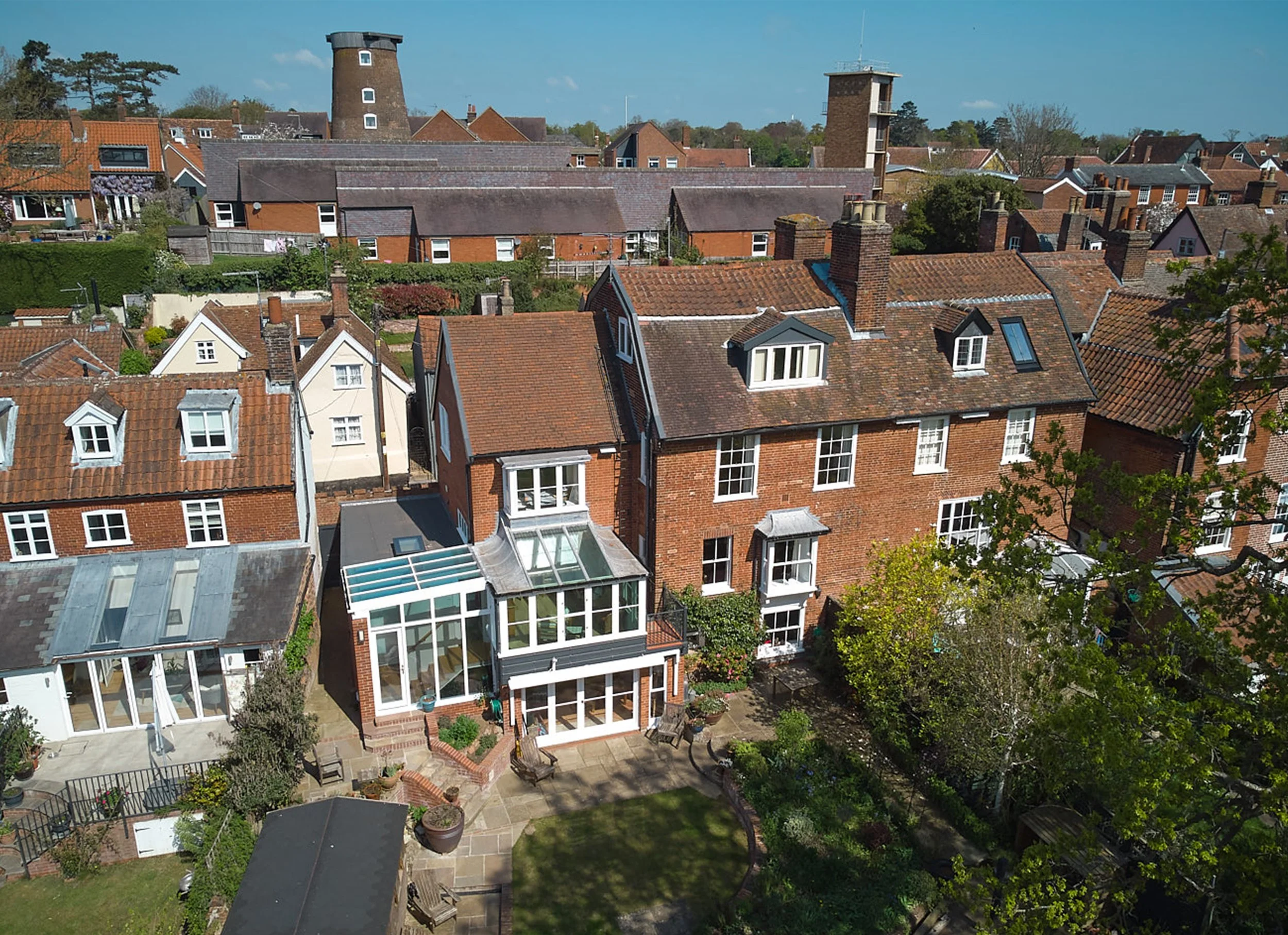 LISTED BUILDING RENOVATION AND EXTENSION, WOODBRIDGE 
