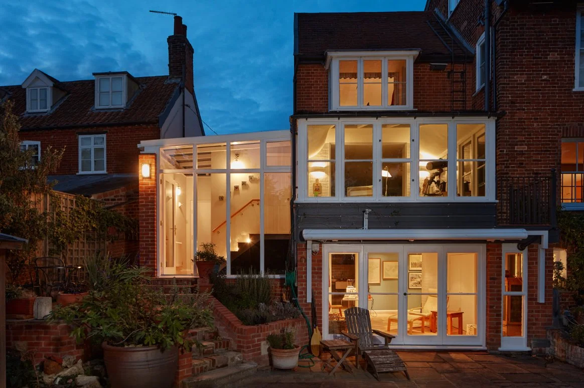 LISTED BUILDING RENOVATION AND EXTENSION, WOODBRIDGE 