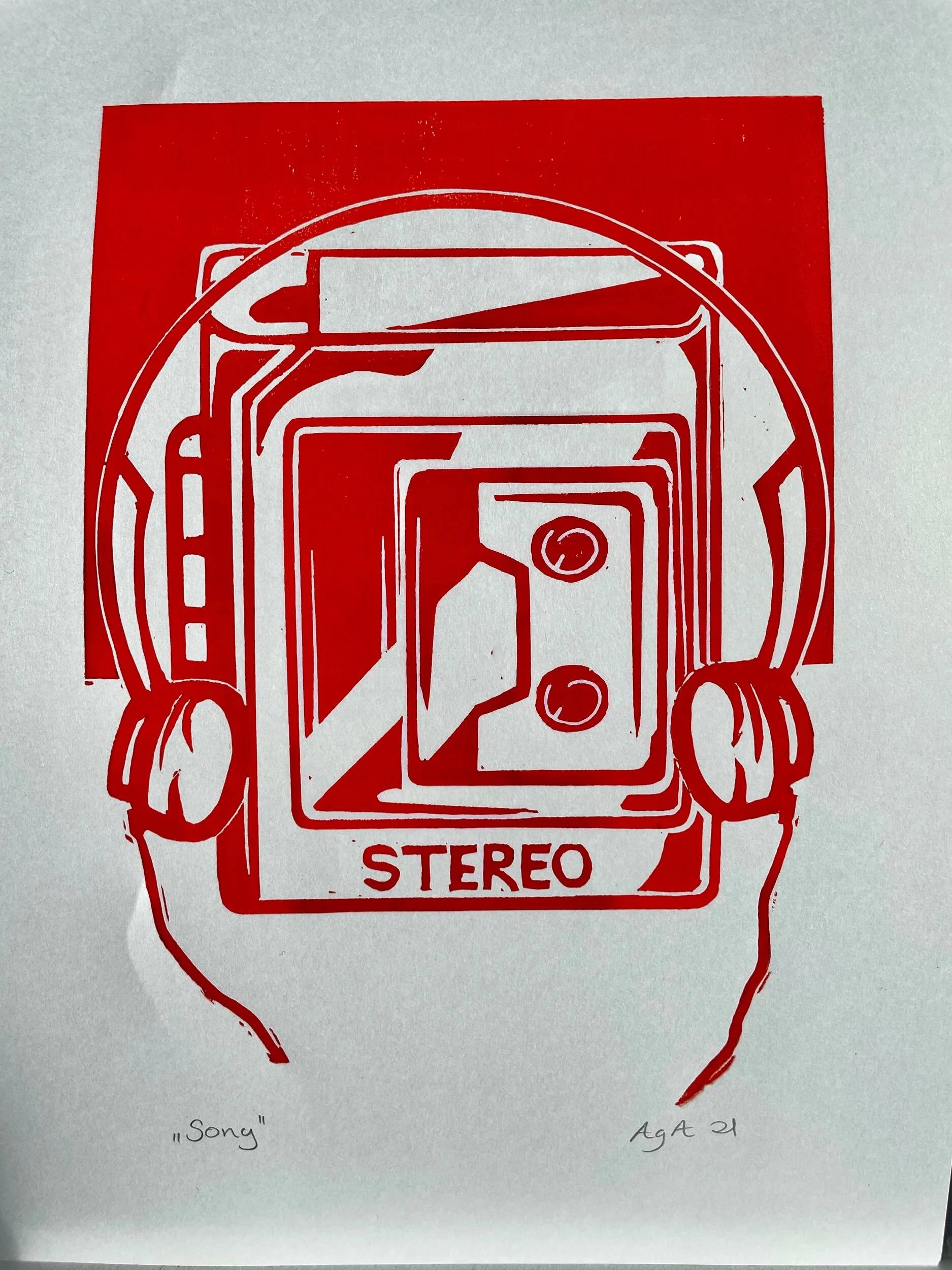 ”Sony”Pris: A4 ramme: 375 kr. A3 ramme 400 kr.