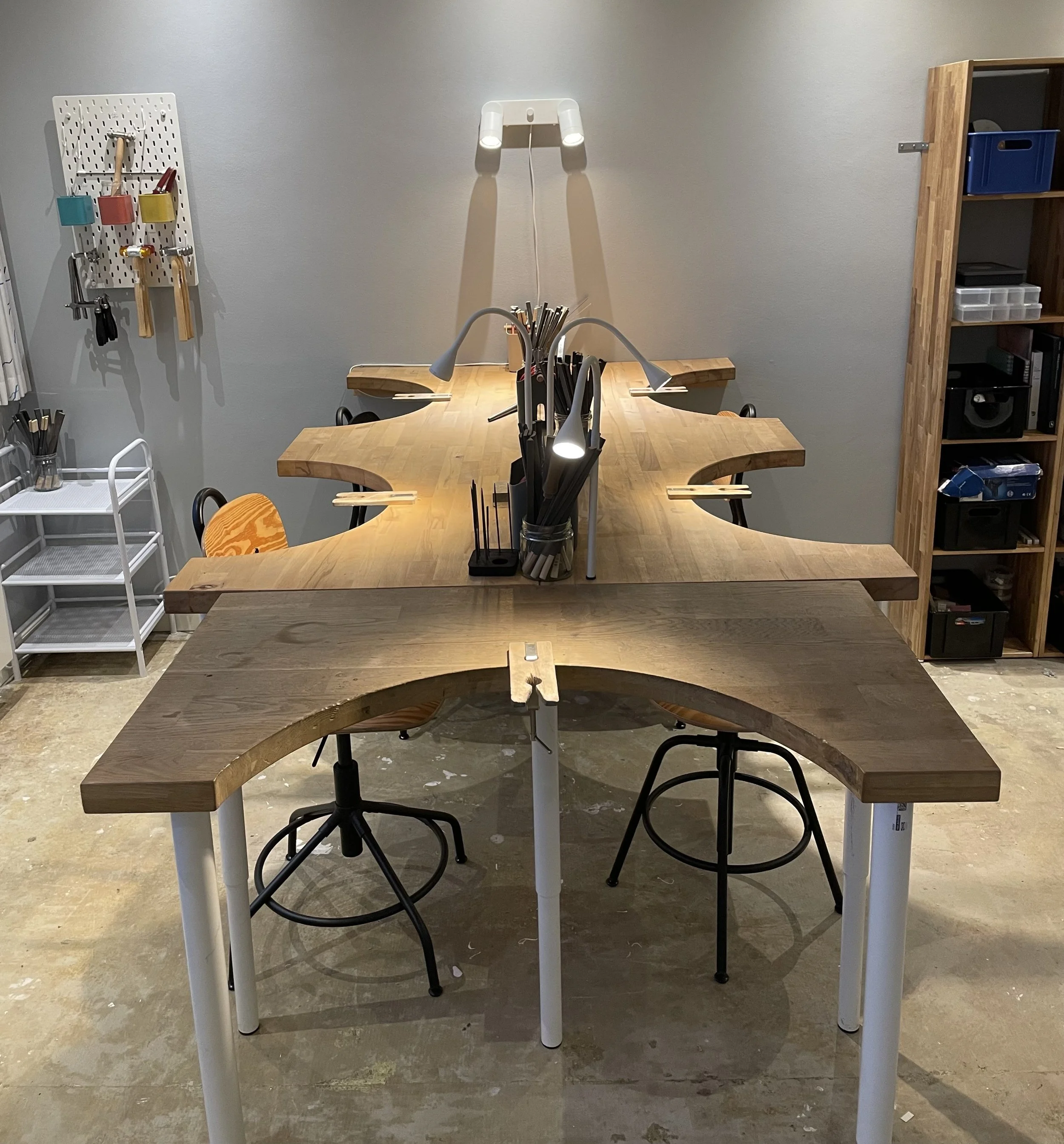 Smykkeworkshop gennem AOF