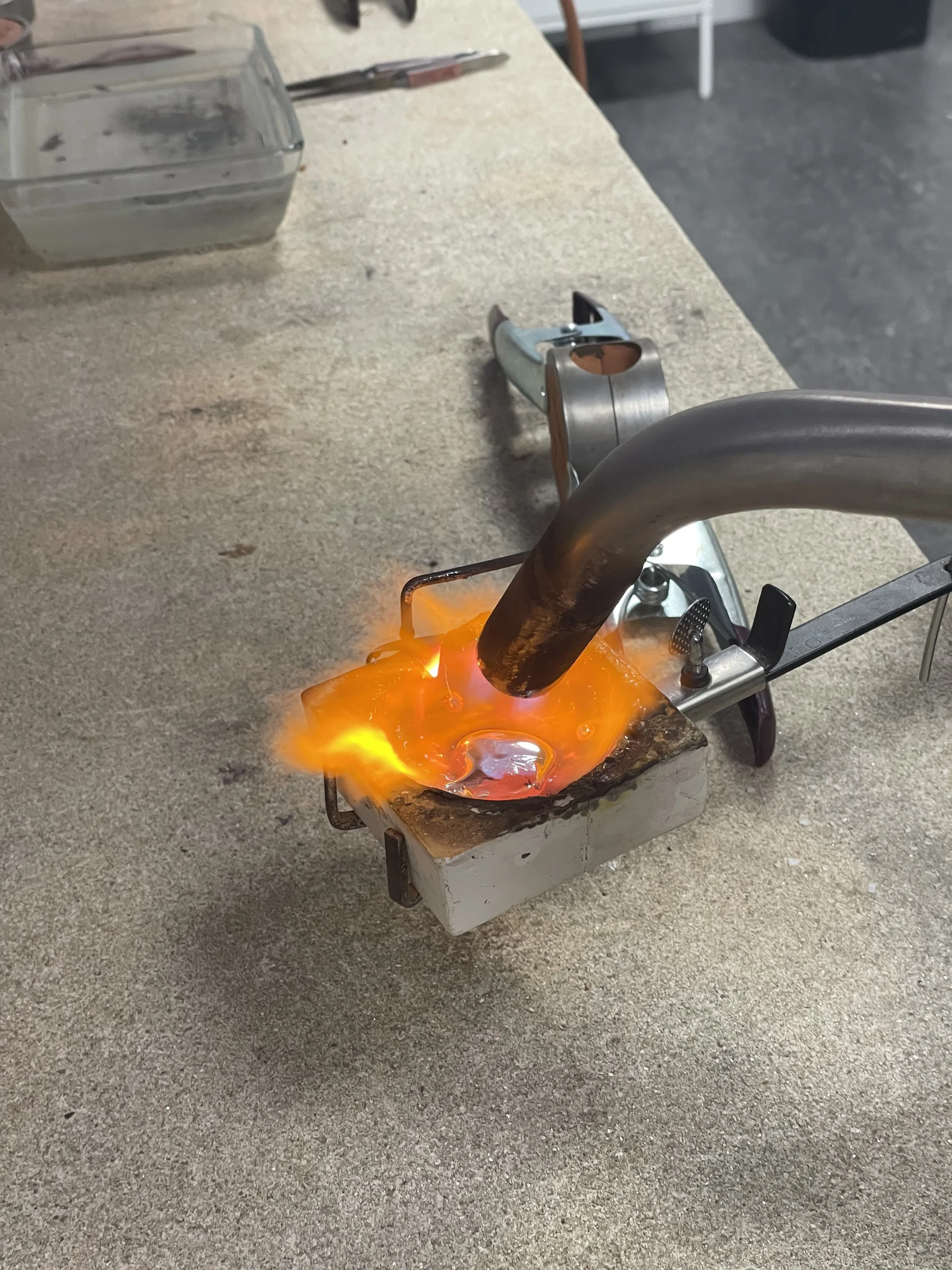 Støbeworkshop gennem AOF 