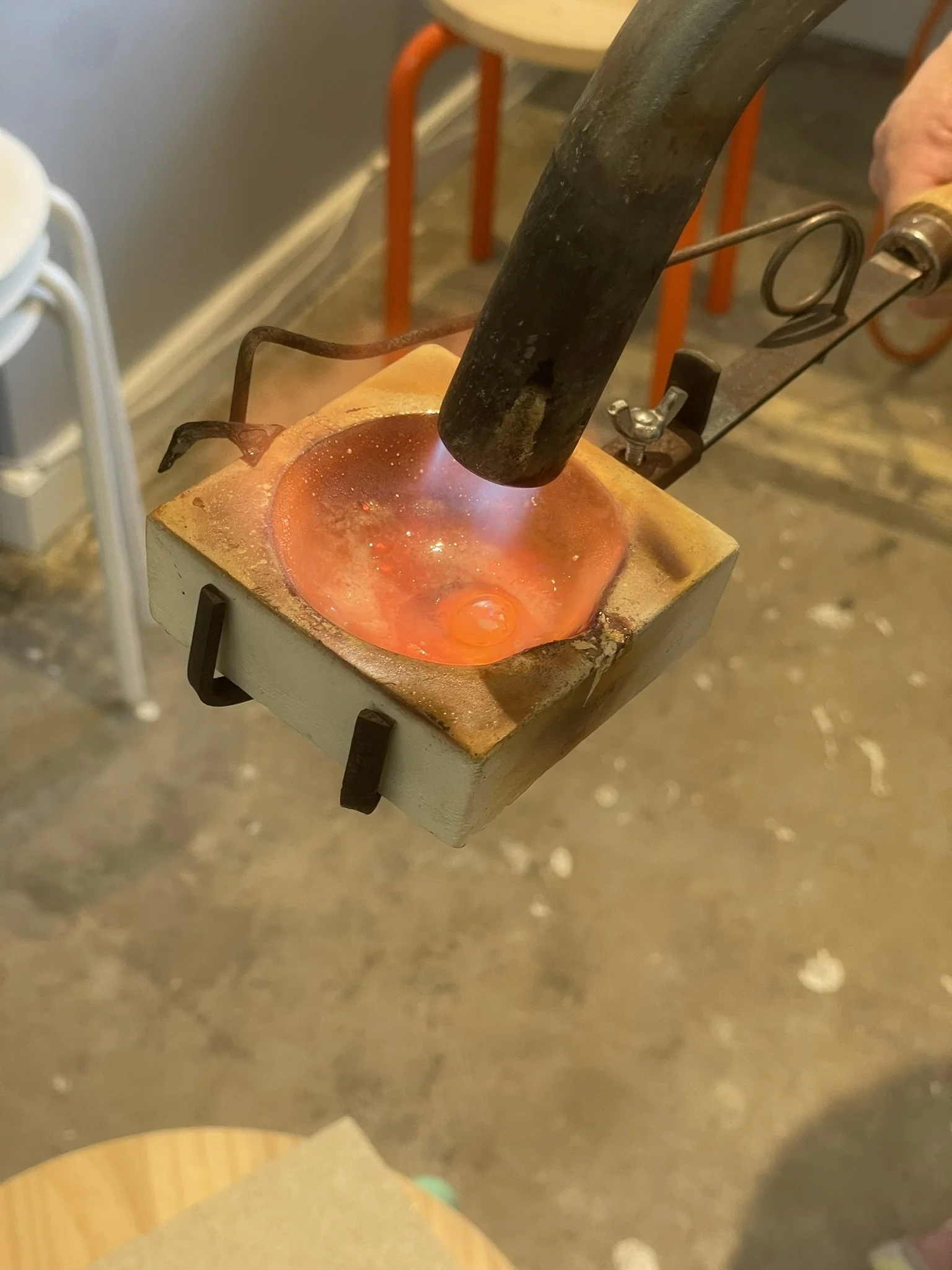 Støbeworkshop i Aftenskolernes Hus, Nordvest - gennem AOF