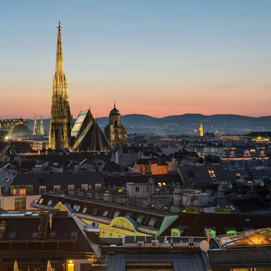 Twilight in Vienna