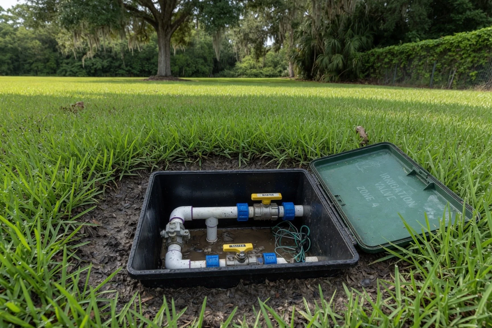 Underground Problems: How We Diagnose Irrigation Leaks in Central Florida