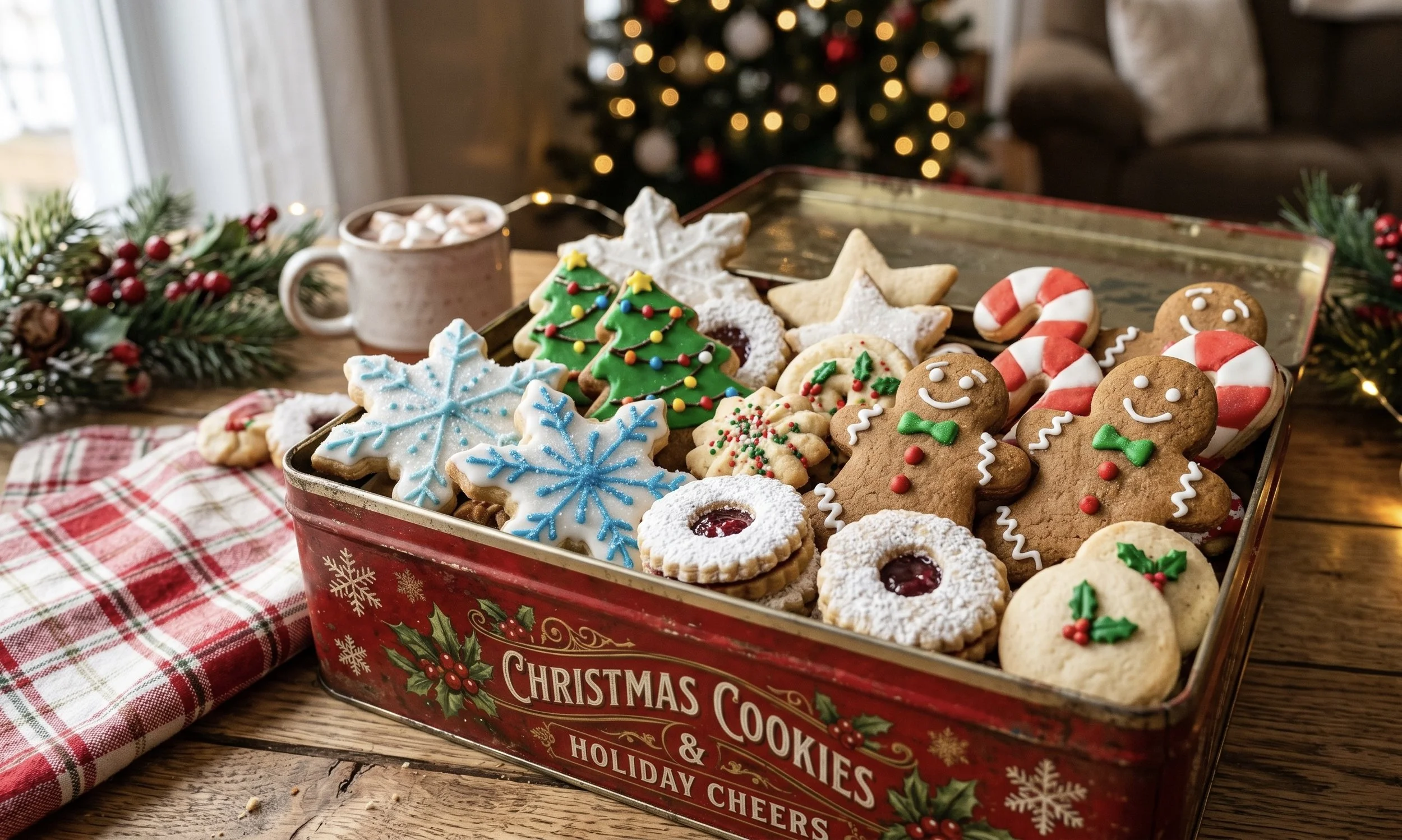The Holiday Cookies Nobody Asked For