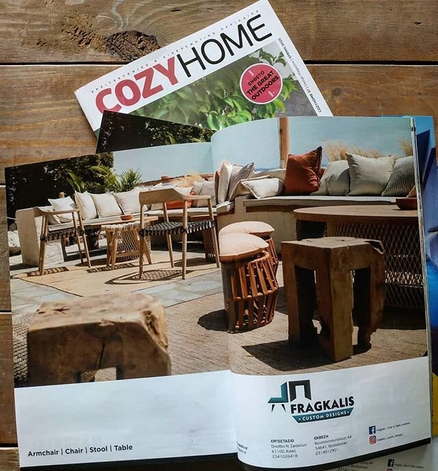 Summertime feelings all around this place!

We dreamt of coziness and&nbsp;@fragkalis_custom_designs made it happen. MAKAI's team owes a big thank you for the pieces that surround us. They trully exceeded expectations!

Hosted on&nbsp;@cozyhomemag&nb