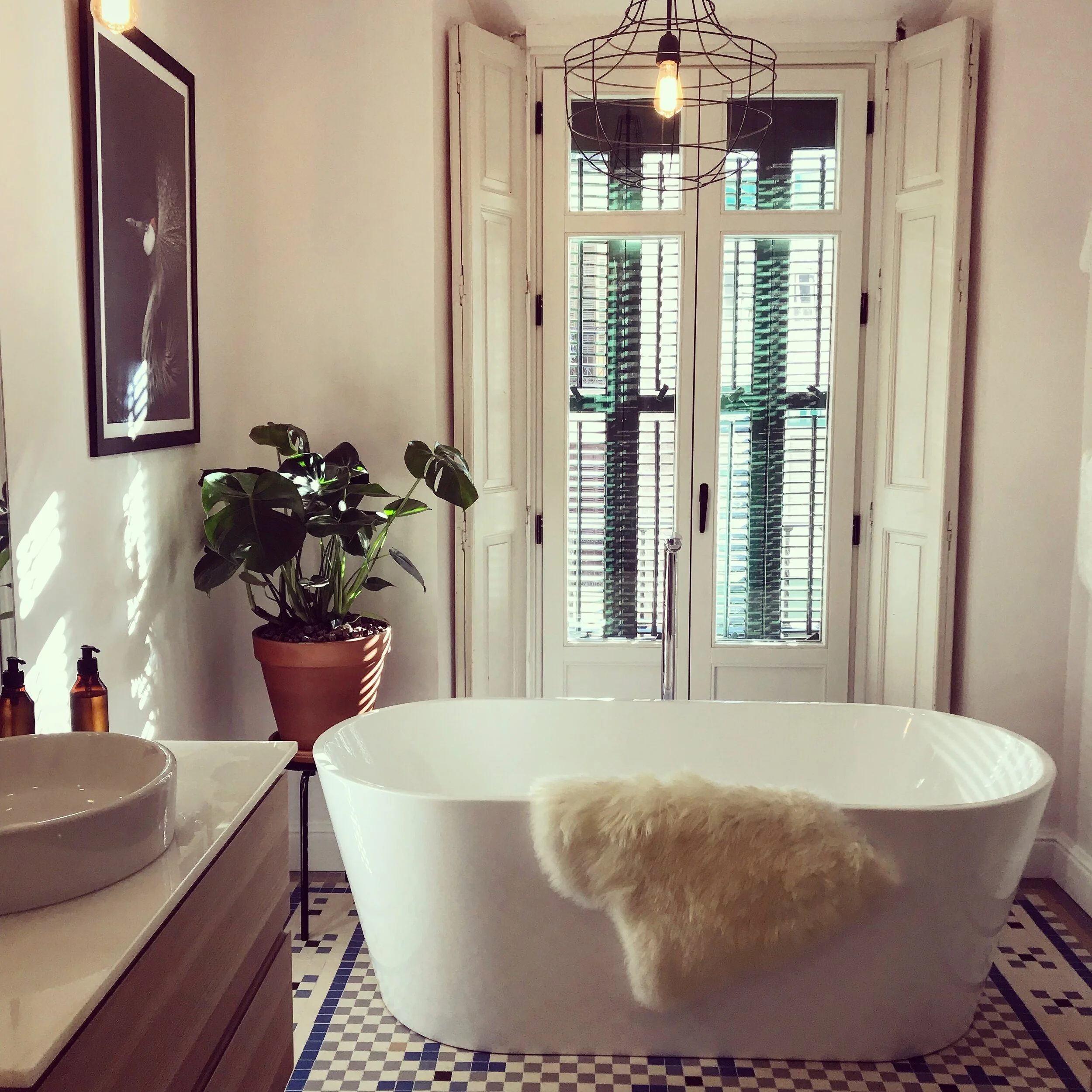 Creating a Mosaic Floor to match the Originals....