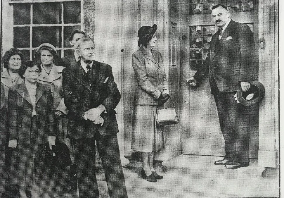 Opening of Coleshill House (MyTinyEstate) as a Public Library in 1961