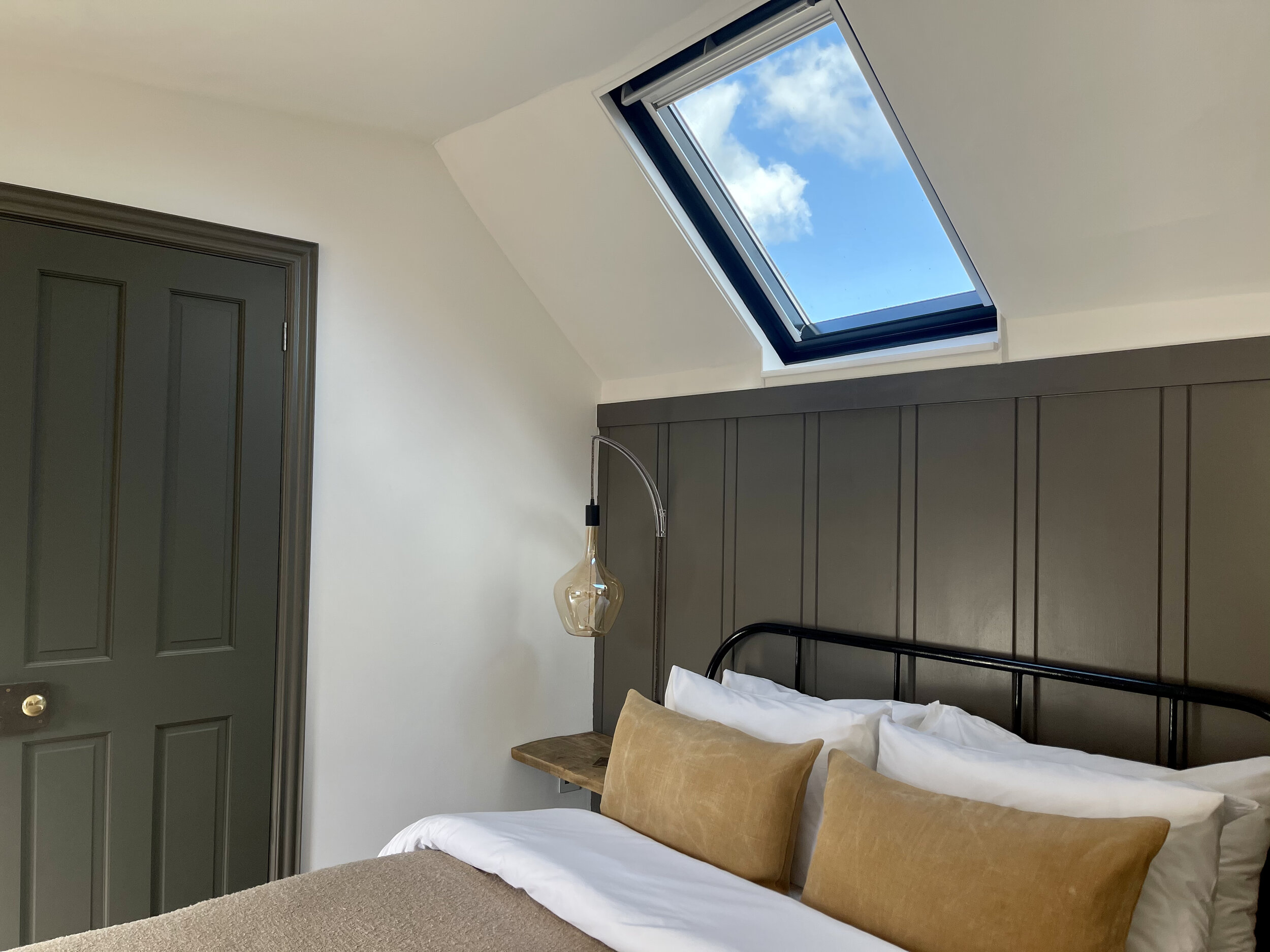 The final piece to finishing the Caretakers Cottage