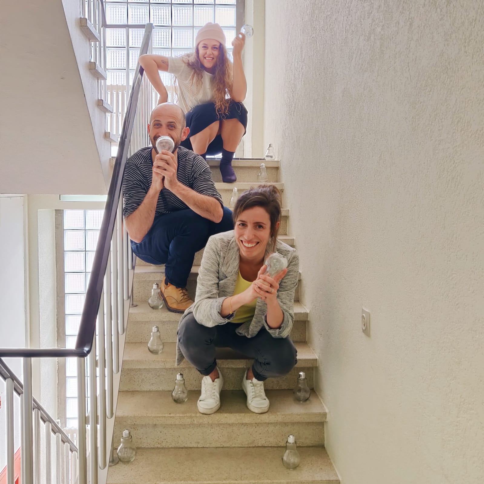 Margot Vanden Bossche, Lieven Desomviele & Evelyne Verhovert