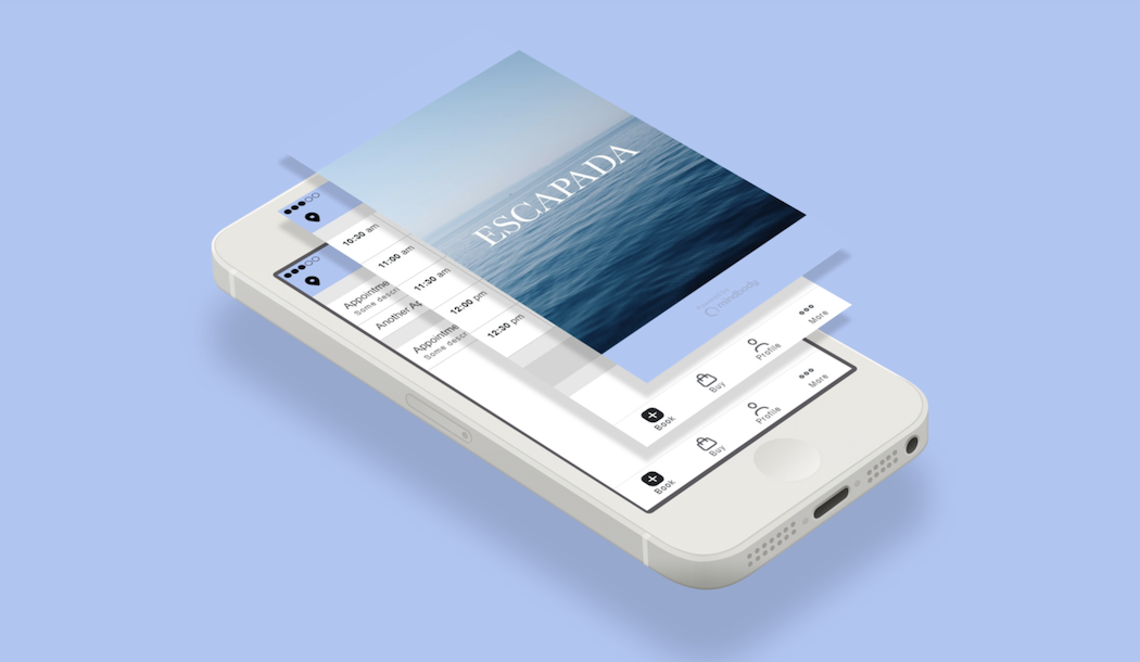 Escapada Health App