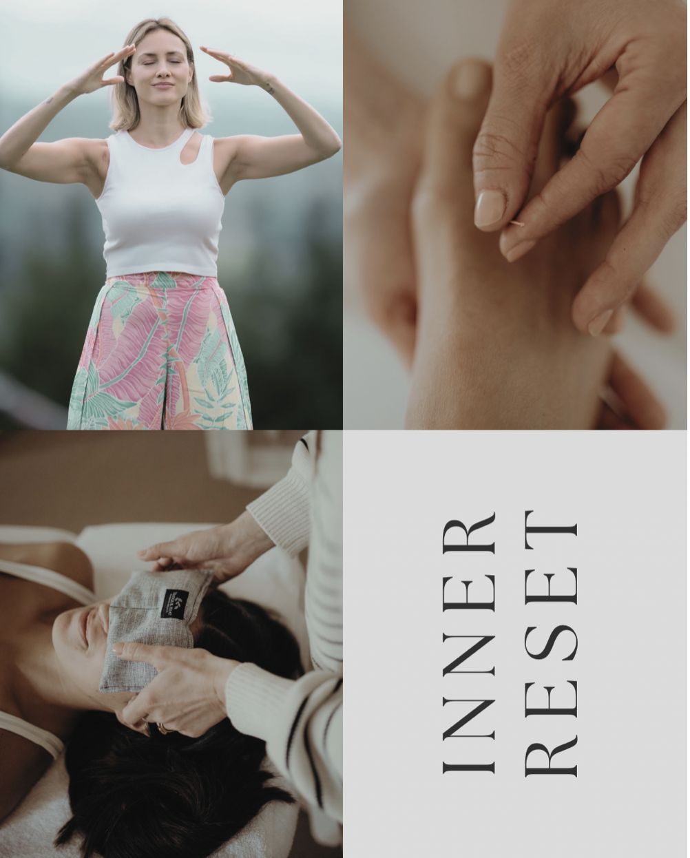 Inner Reset: Tiefe Entspannung für Körper &amp; Geist