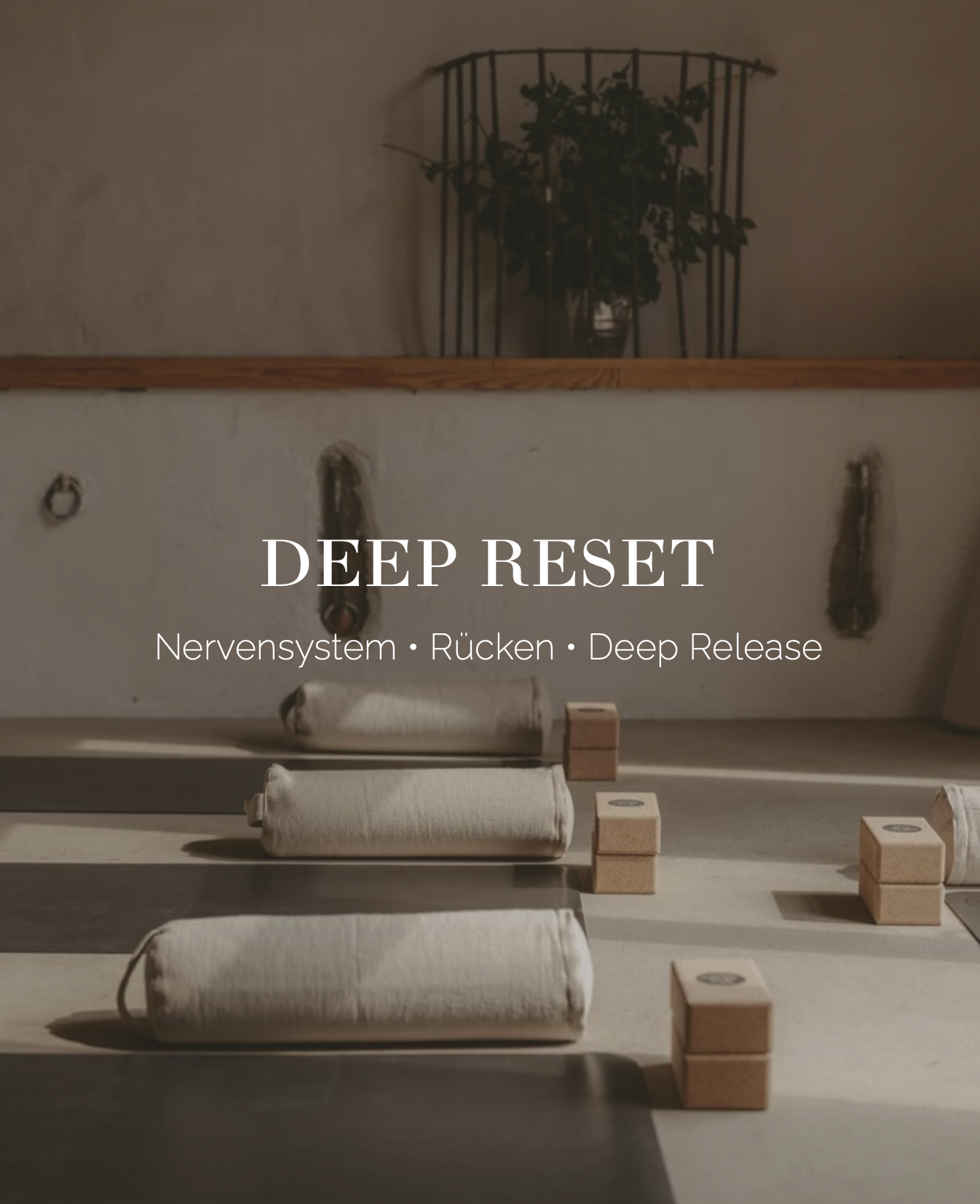 Escapada Reset Class: Nervensystem, Rücken, Deep Release