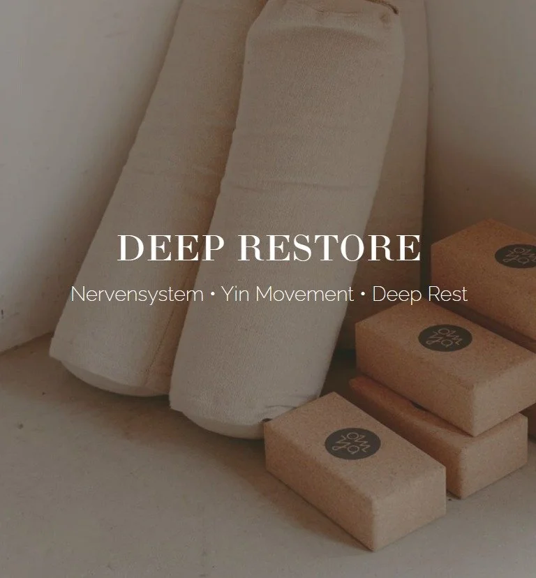 Escapada Restore Class: Nervensystem, Yin Movement &amp; Deep Rest