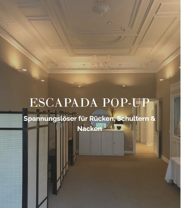 Pop-Up: Gua Sha &amp; Schröpfen