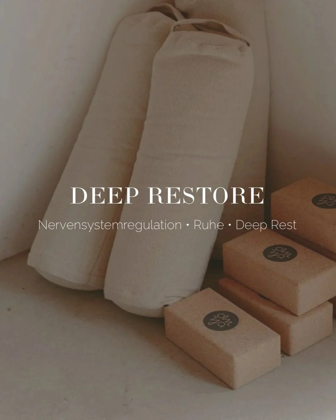 Escapada Restore Class: Nervensystemregulation, Ruhe &amp; Deep Rest