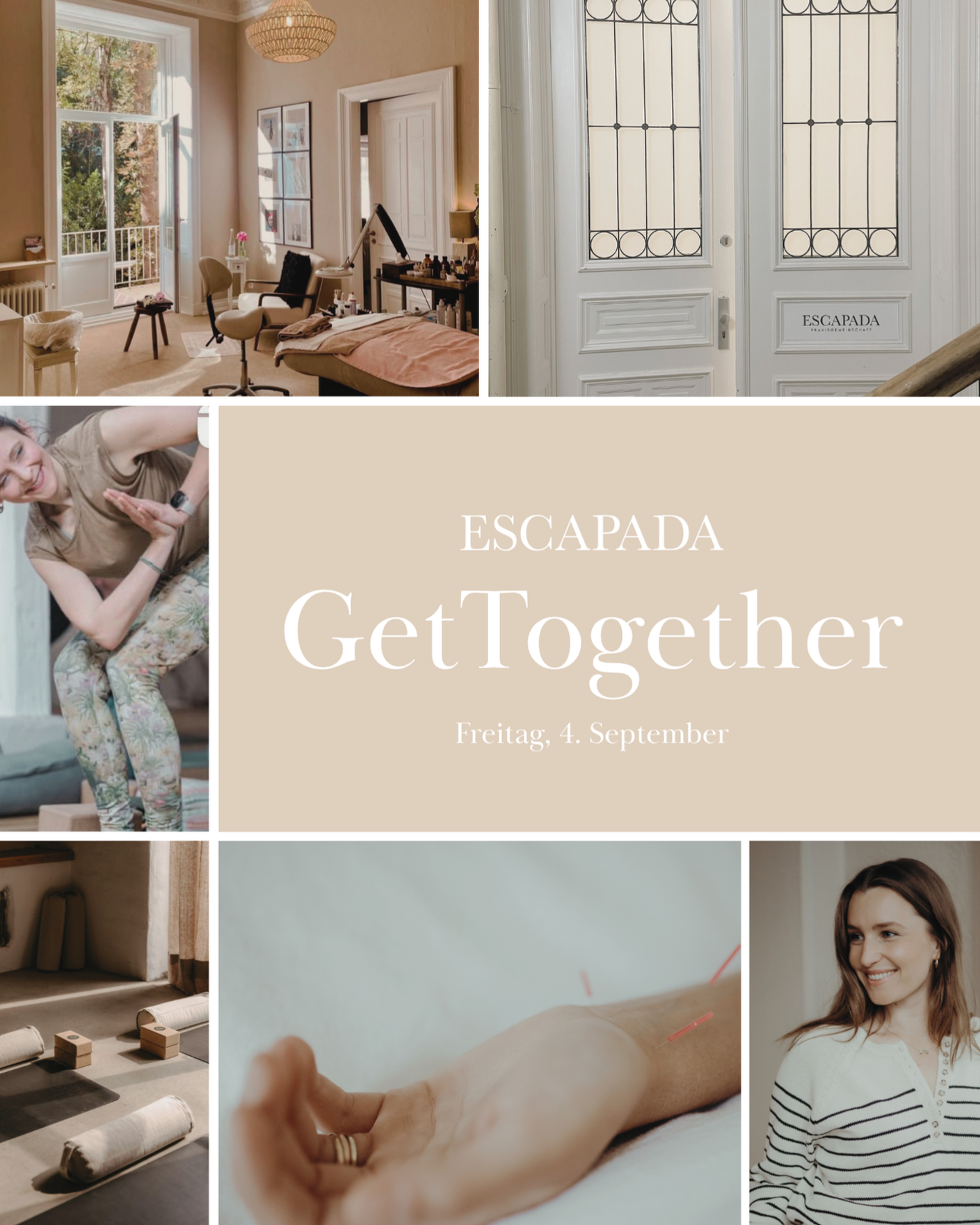 Community Get Together: 10 Jahre Escapada