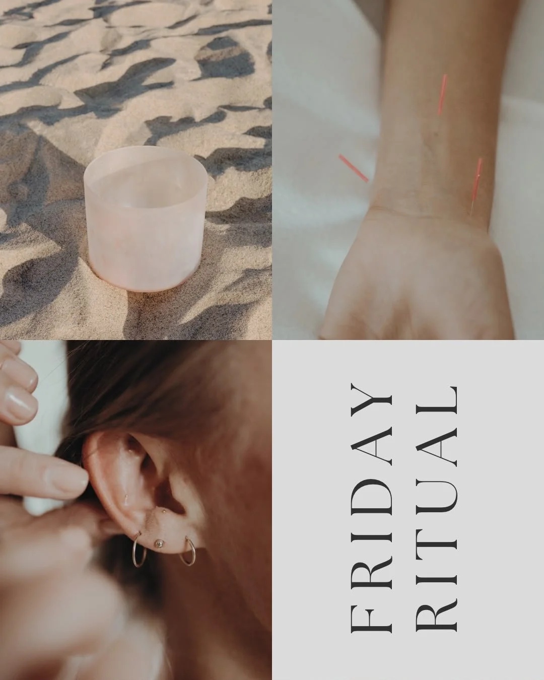 Friday Ritual: Akupunktur &amp; Sound
