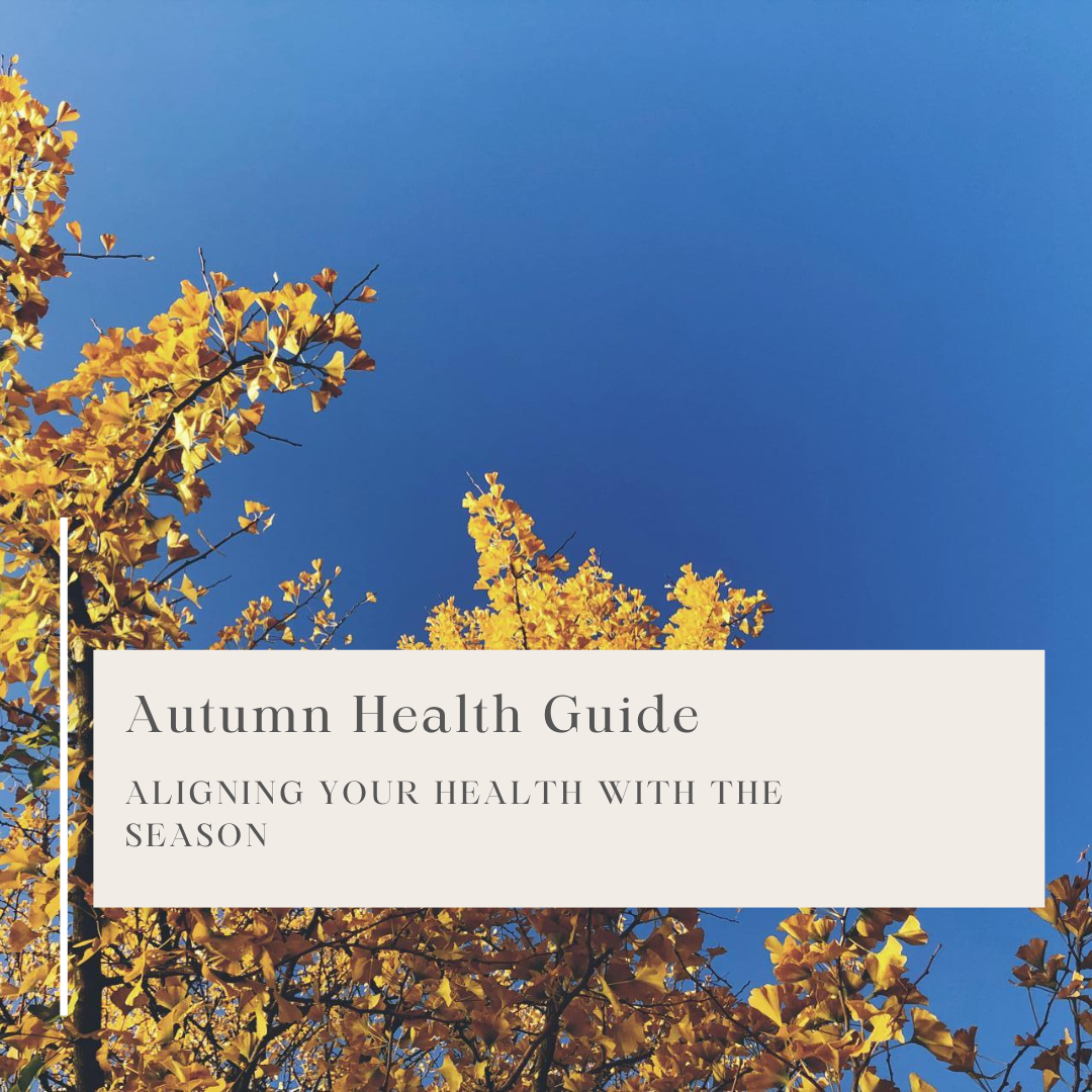 Autumn | Aligning Your Health with the Season