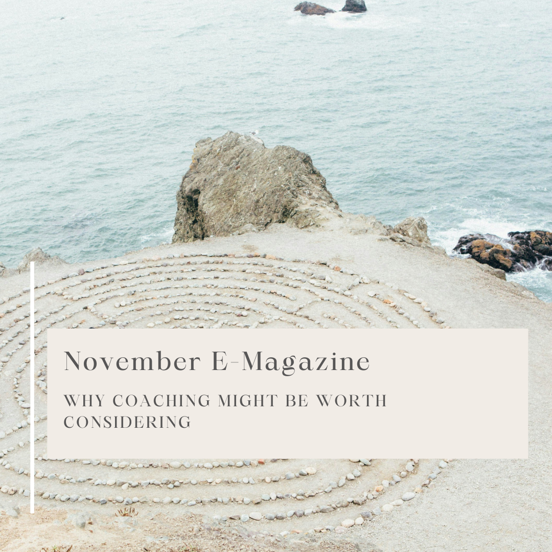 November | Why coaching might be worth considering