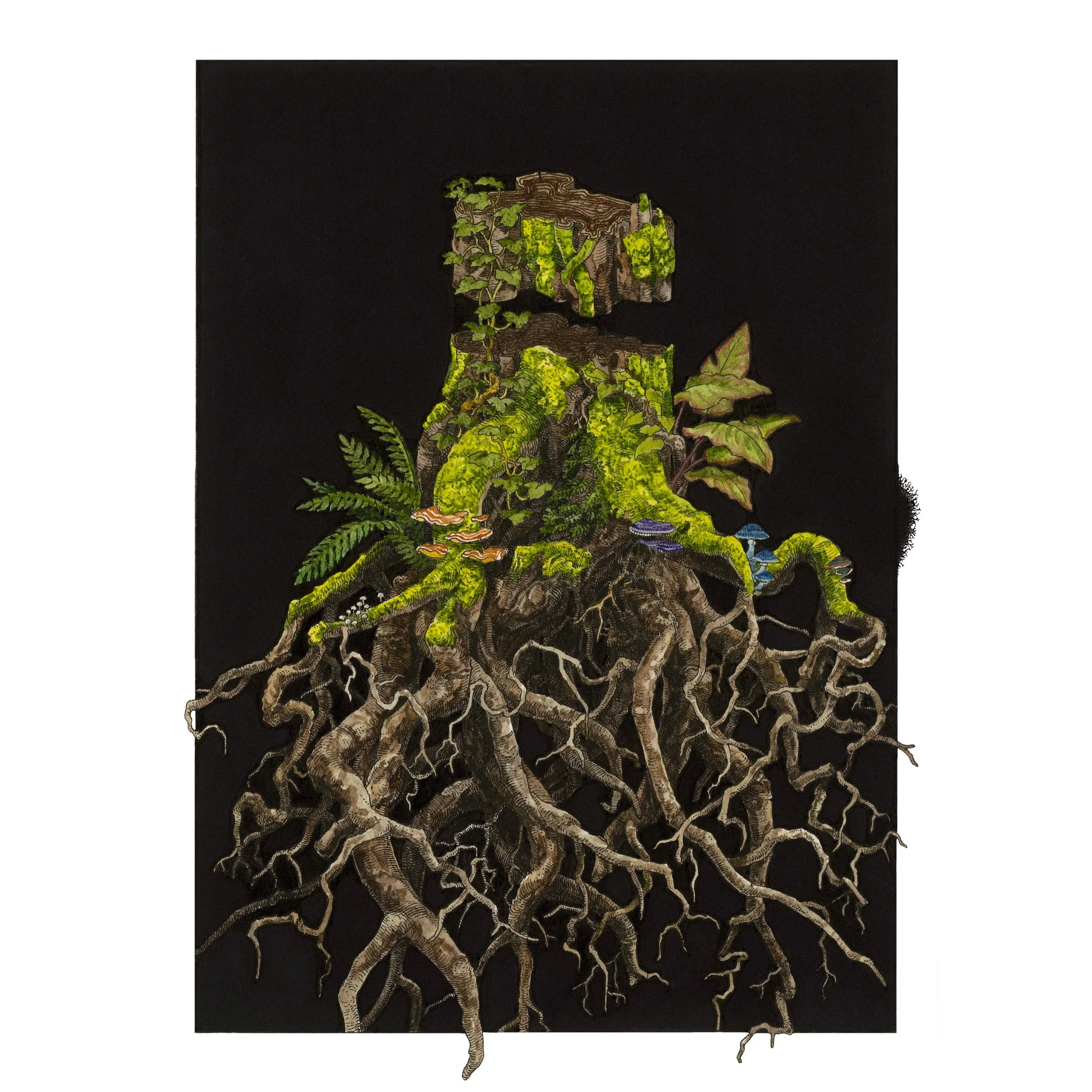 Ghost tree #3 - 2023