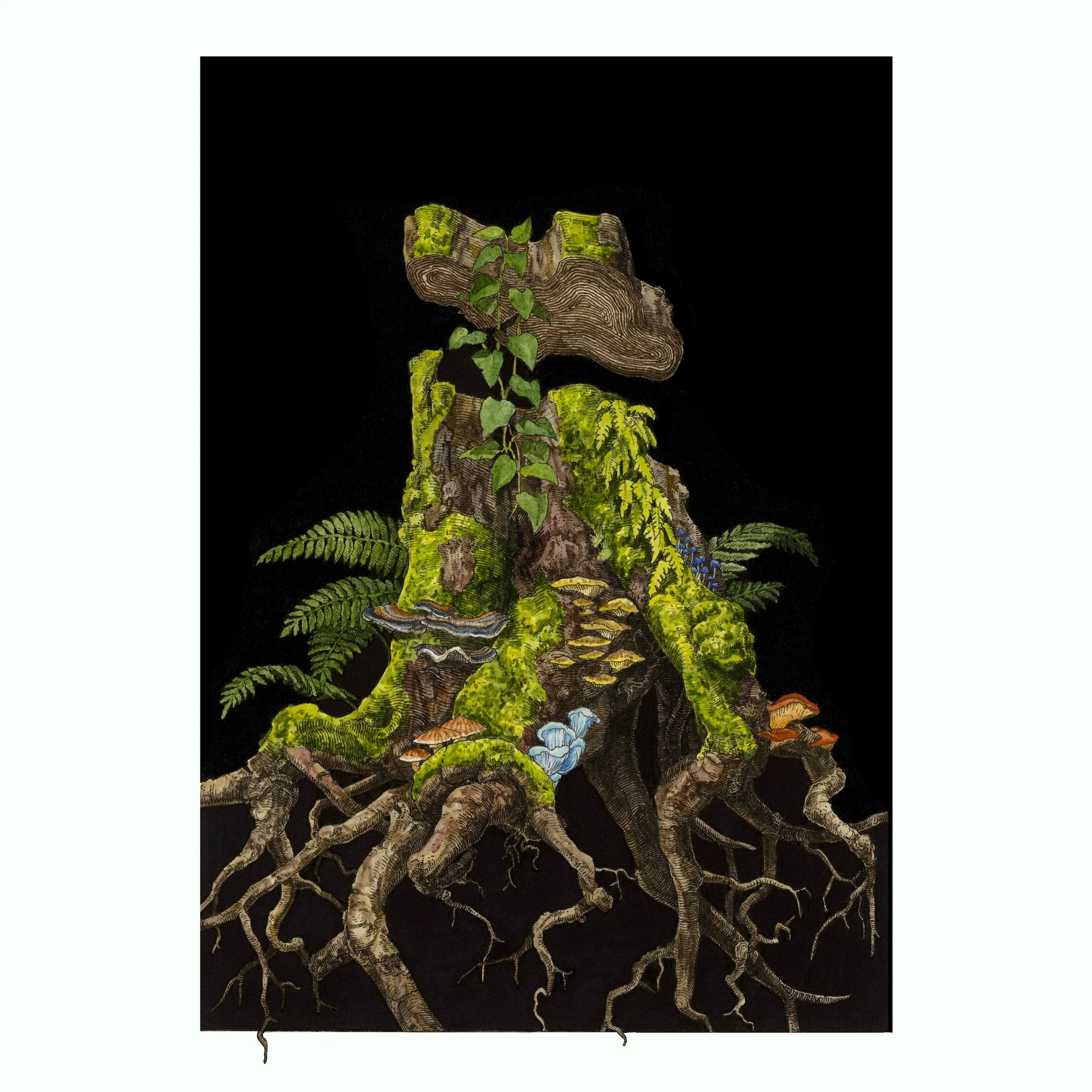 Ghost tree #1 - 2023